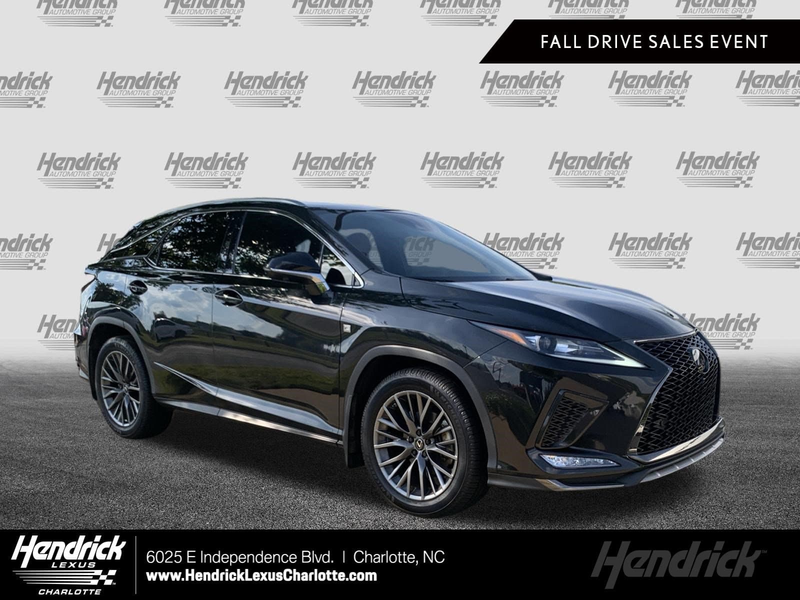 2022 Lexus RX RX 350 F SPORT Handling — photo 1 of 36
