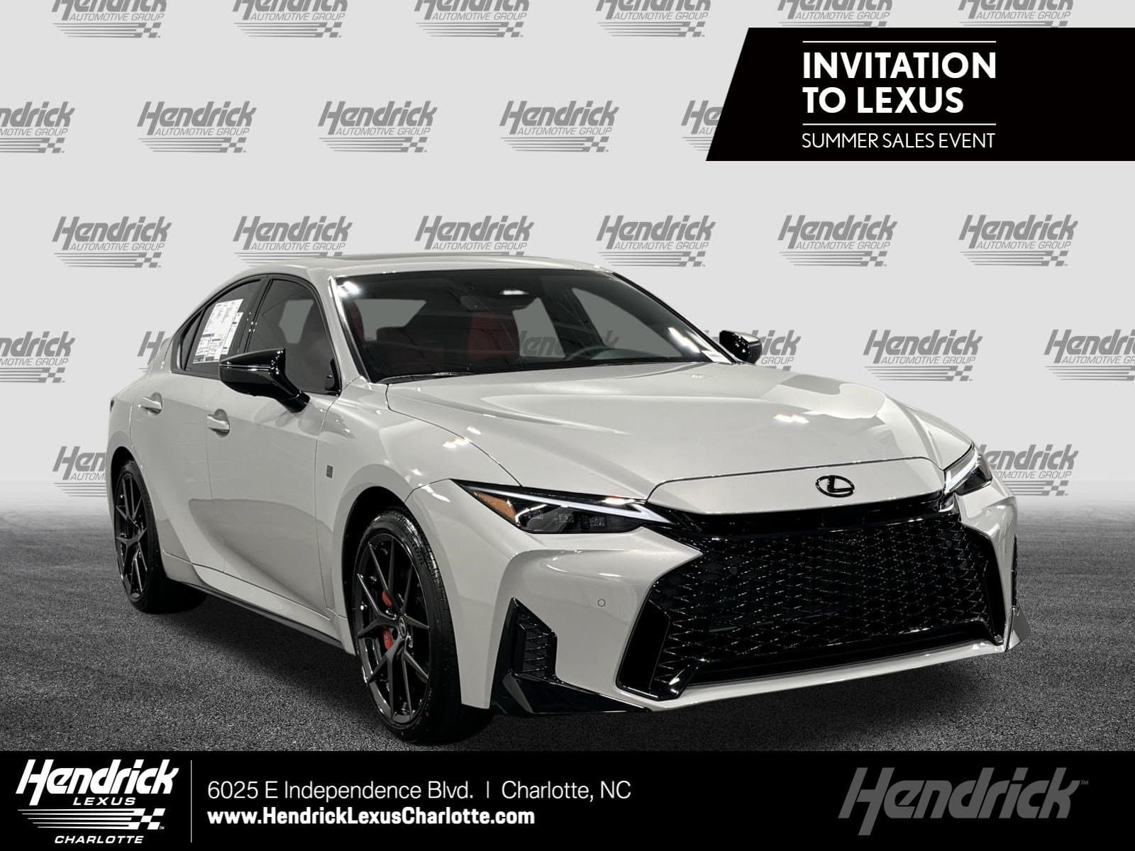 2026 Lexus IS IS 350 F SPORT — photo 1 of 41