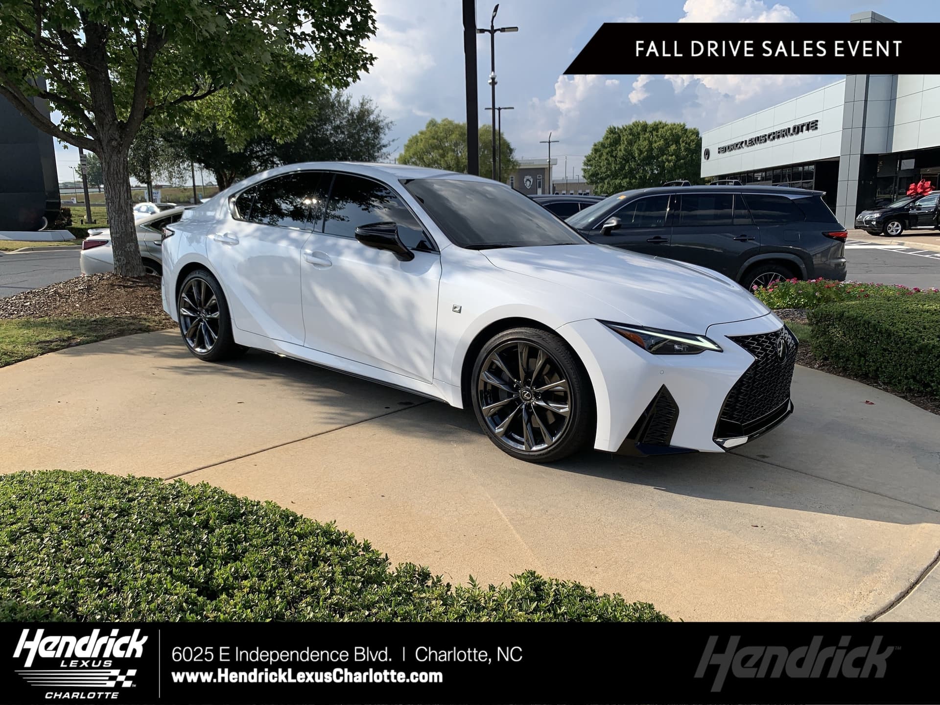 2025 Lexus IS IS 350 F SPORT — photo 1 of 36