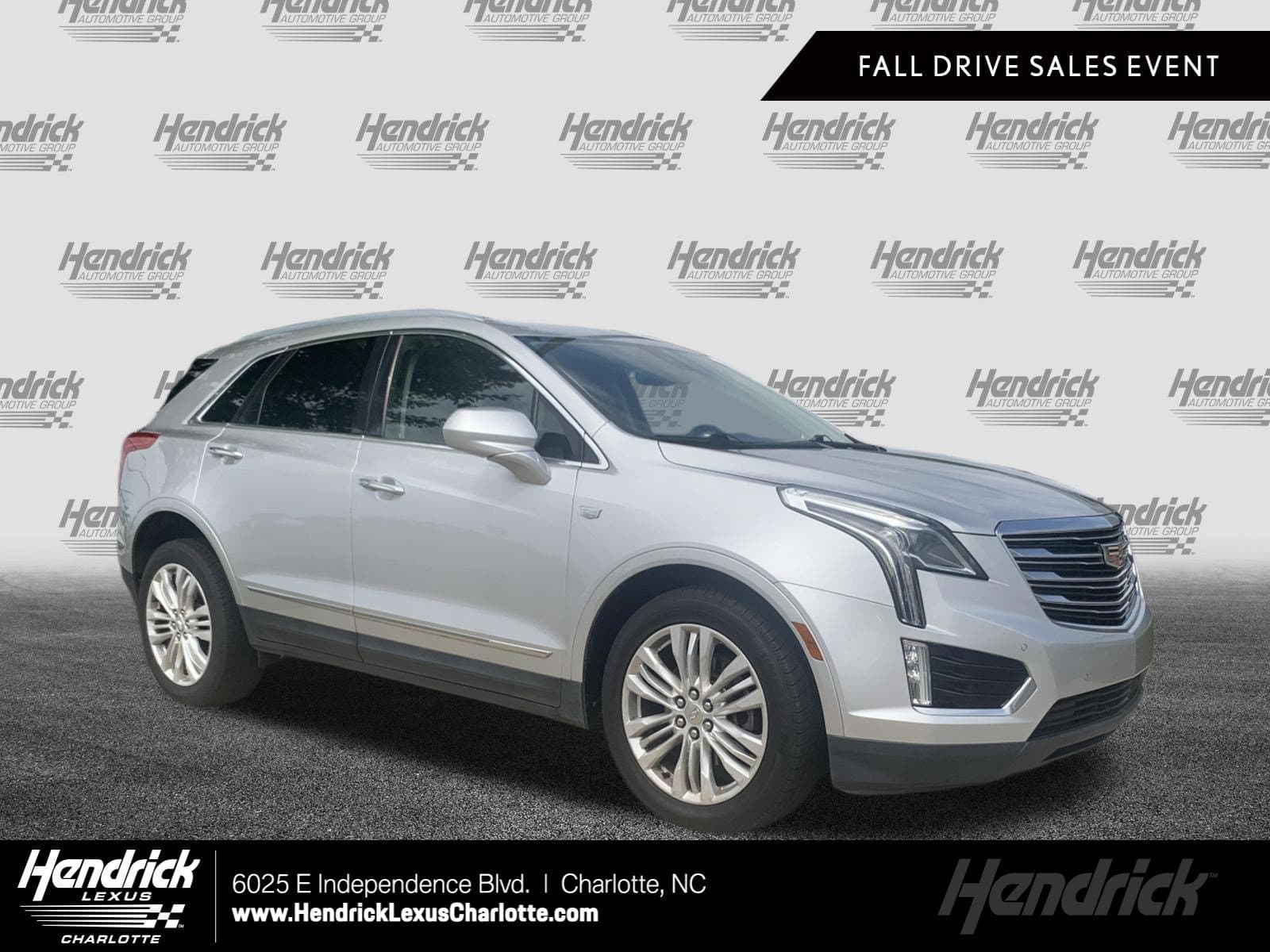 2018 Cadillac XT5 Premium Luxury FWD — photo 1 of 36