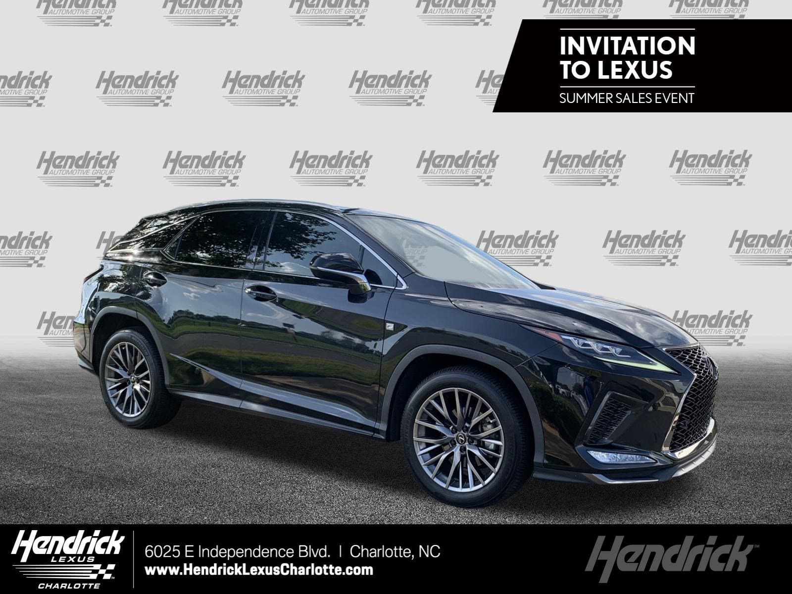 2020 Lexus RX 350 F SPORT Performance — photo 1 of 36