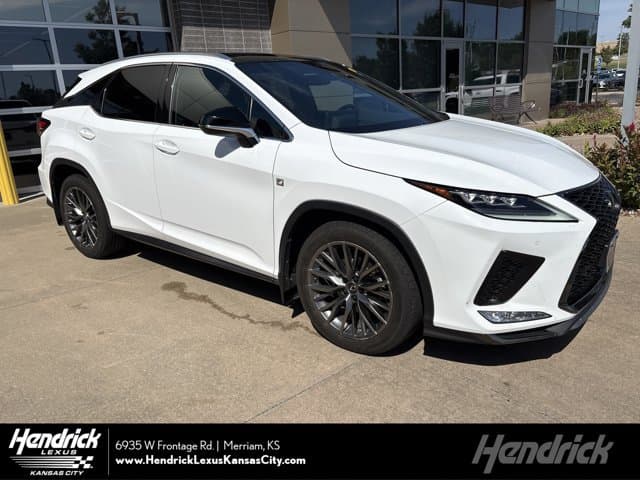 2020 Lexus RX RX 350 F SPORT Performance — photo 1 of 35