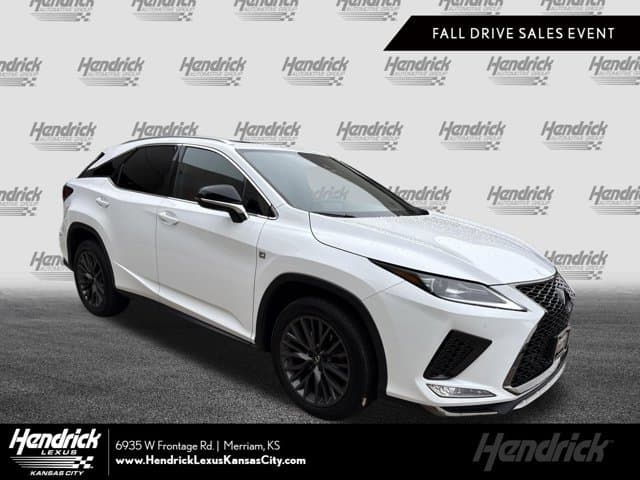 2022 Lexus RX RX 350 F SPORT Appearance — photo 1 of 35