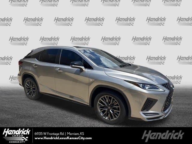 2020 Lexus RX RX 350 F SPORT Performance — photo 1 of 35