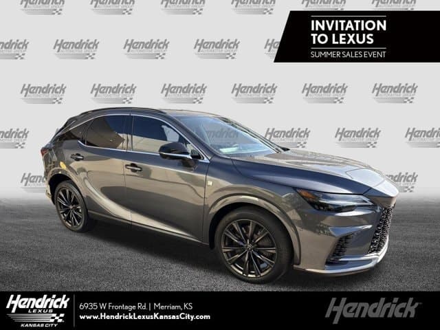2024 Lexus RX RX 350 F SPORT Handling — photo 1 of 35