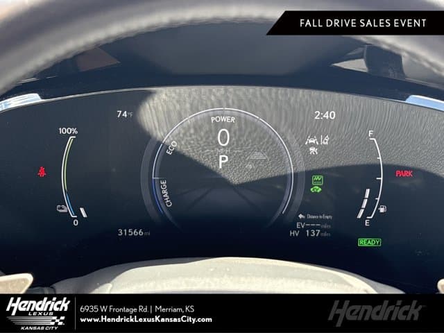 2025 Lexus NX NX 450h+ Luxury — photo 1 of 35
