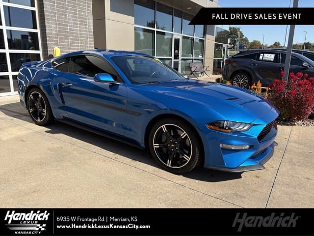 2020 Ford Mustang GT Premium — photo 1 of 34