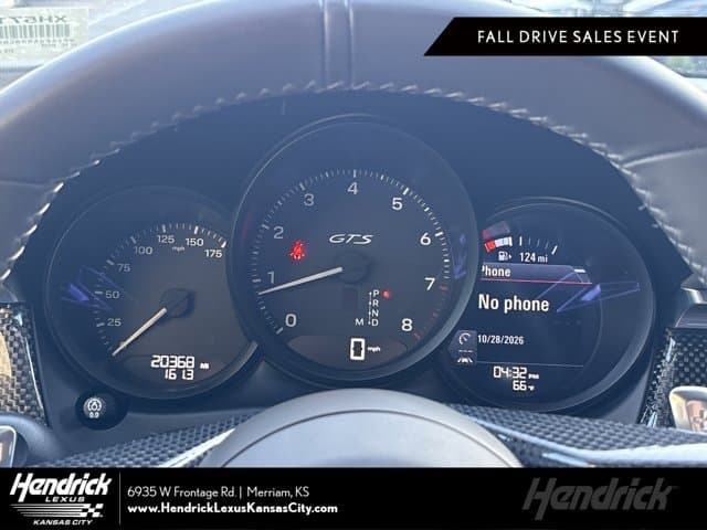 2024 Porsche Macan GTS — photo 1 of 34