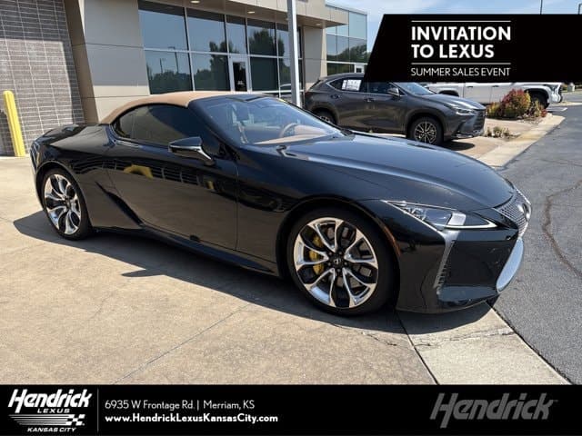 2021 Lexus LC LC 500 — photo 1 of 34
