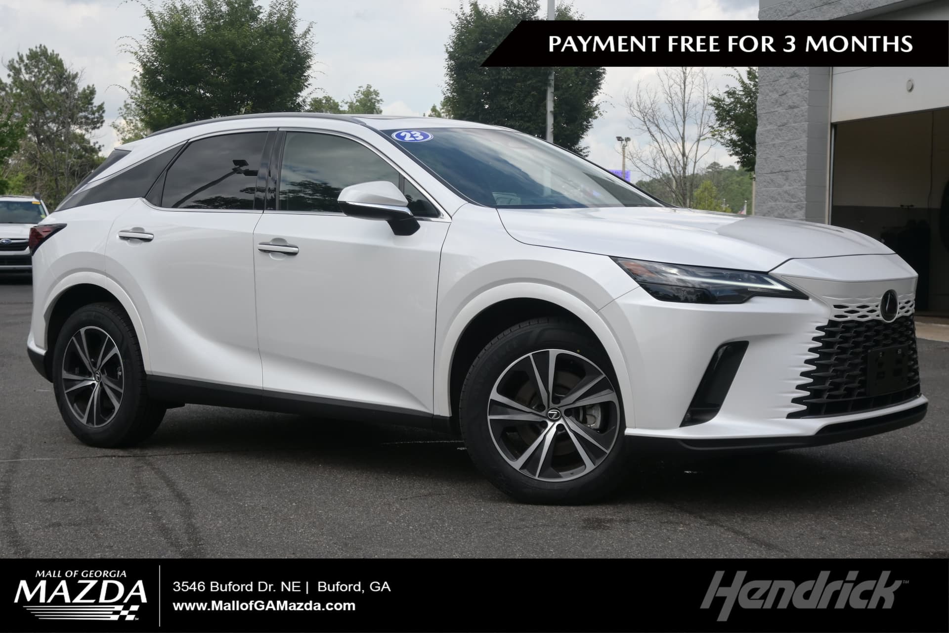 2023 Lexus RX RX 350 Premium — photo 1 of 35