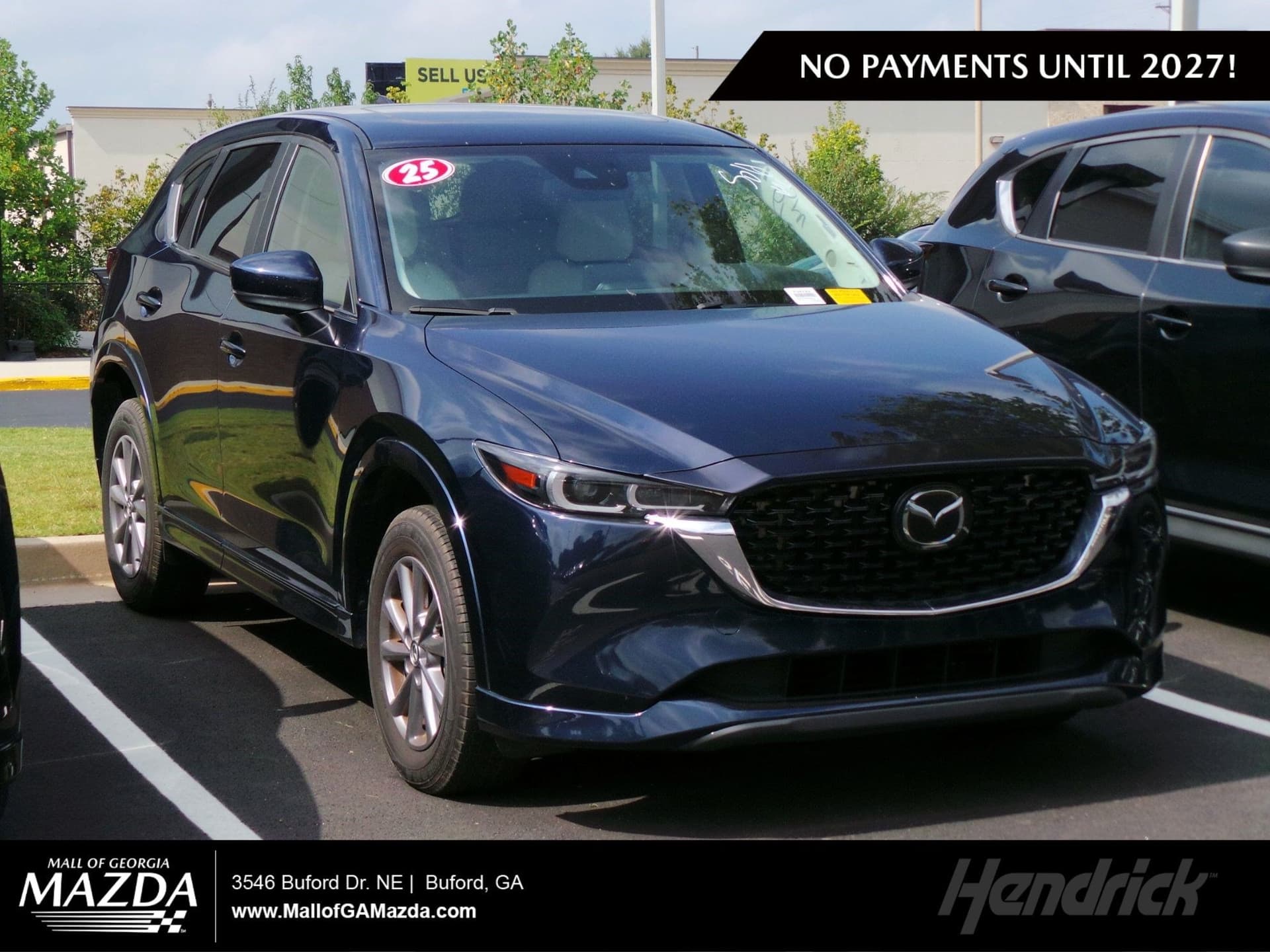 2025 Mazda CX-5 2.5 S Preferred Package — photo 1 of 3