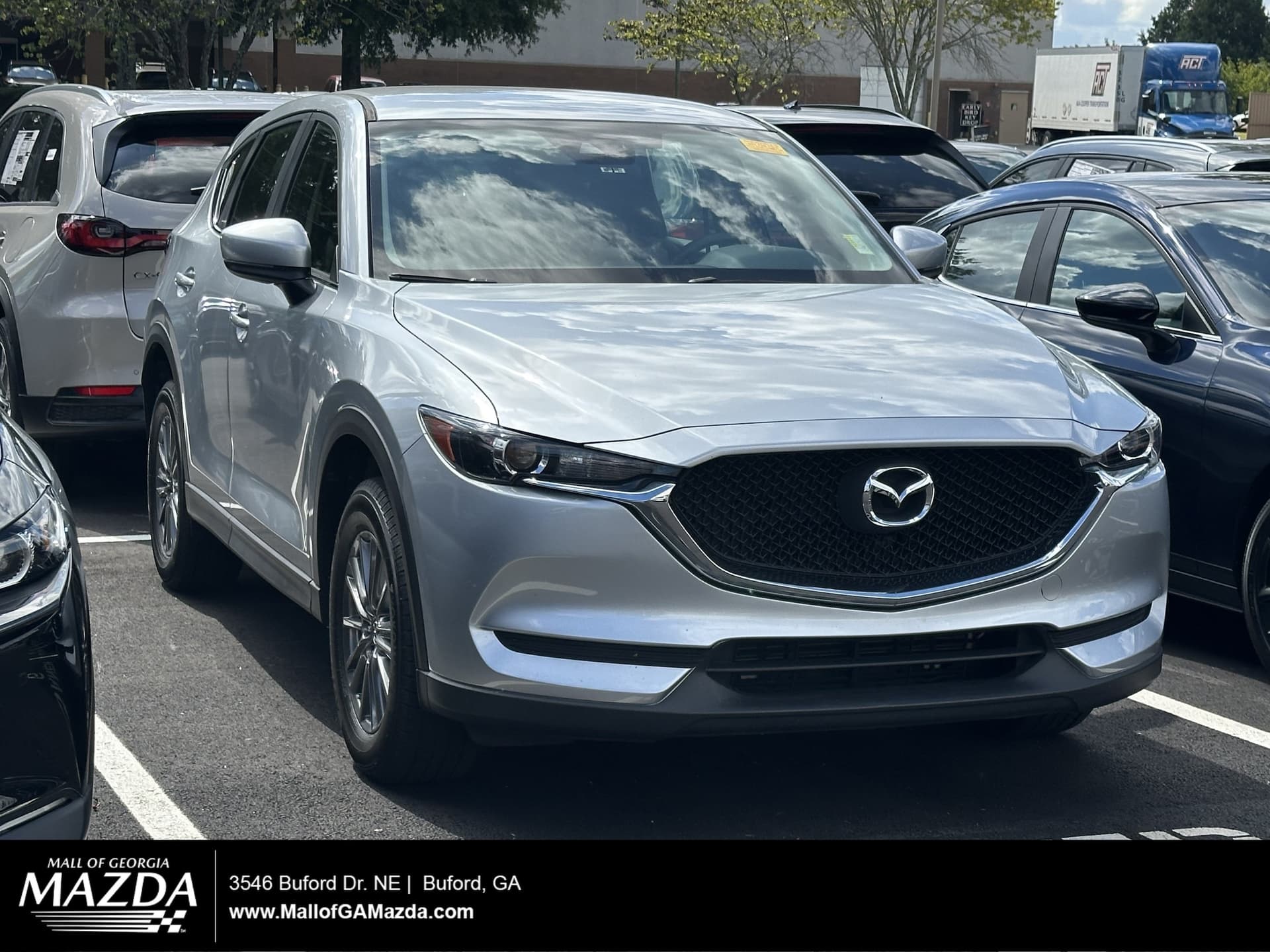 2018 Mazda CX-5 Sport — photo 1 of 3