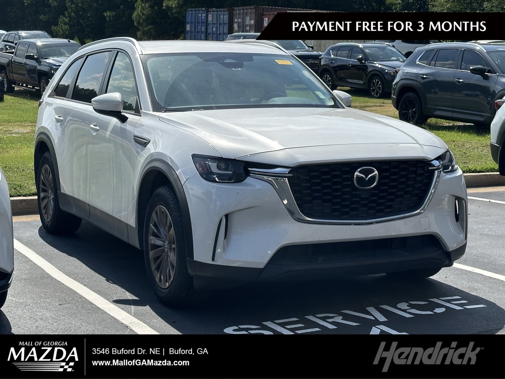 2024 Mazda CX-90 3.3 Turbo Select — photo 1 of 3