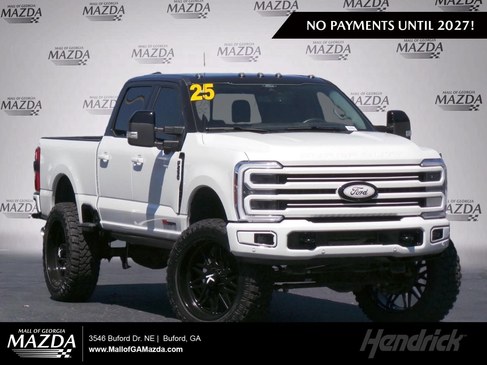 2025 Ford Super Duty F-250 SRW Platinum — photo 1 of 47