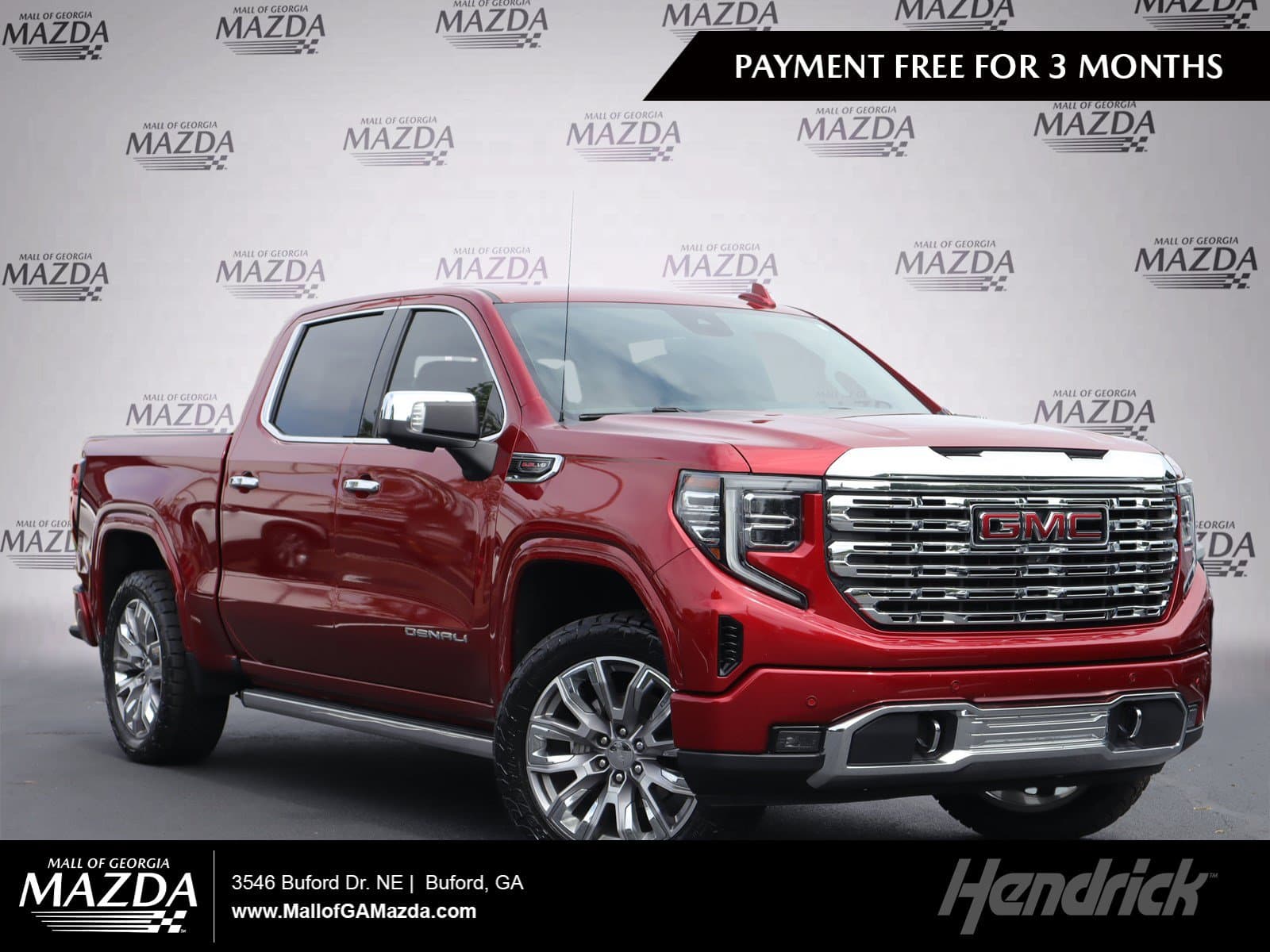2023 GMC Sierra 1500 Denali — photo 1 of 37