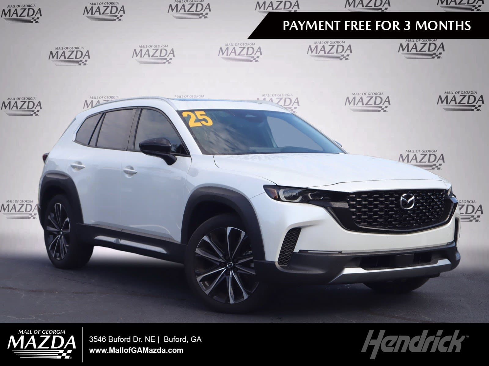 2025 Mazda CX-50 2.5 Turbo Premium Package — photo 1 of 37