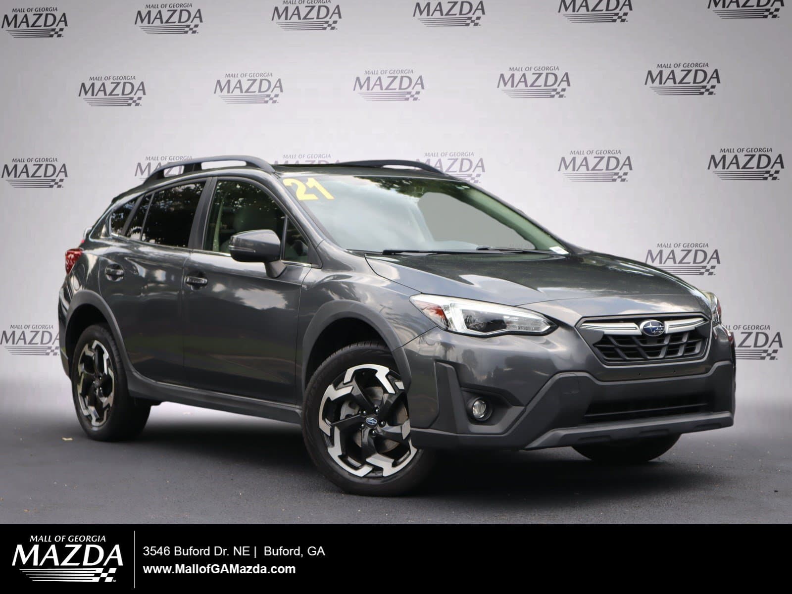 2021 Subaru Crosstrek Limited — photo 1 of 38