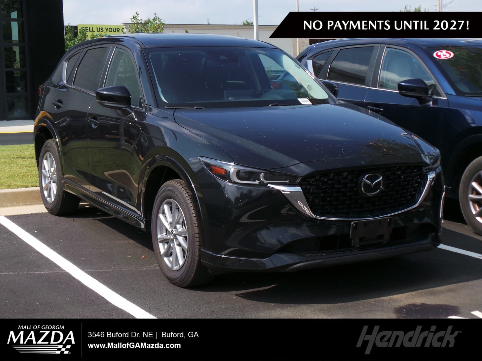 2025 Mazda CX-5 2.5 S Preferred Package — photo 1 of 4