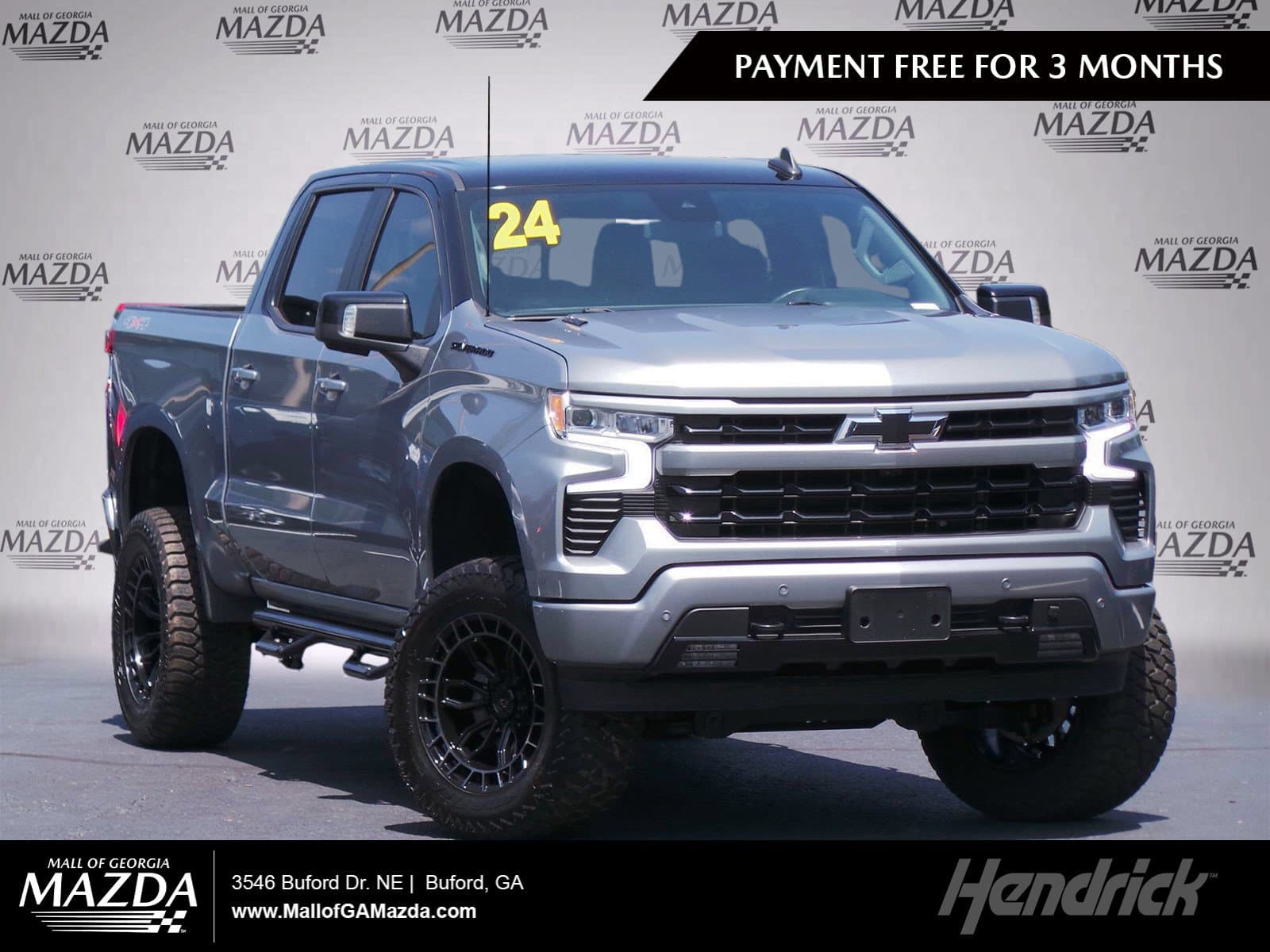 2024 Chevrolet Silverado 1500 RST — photo 1 of 43