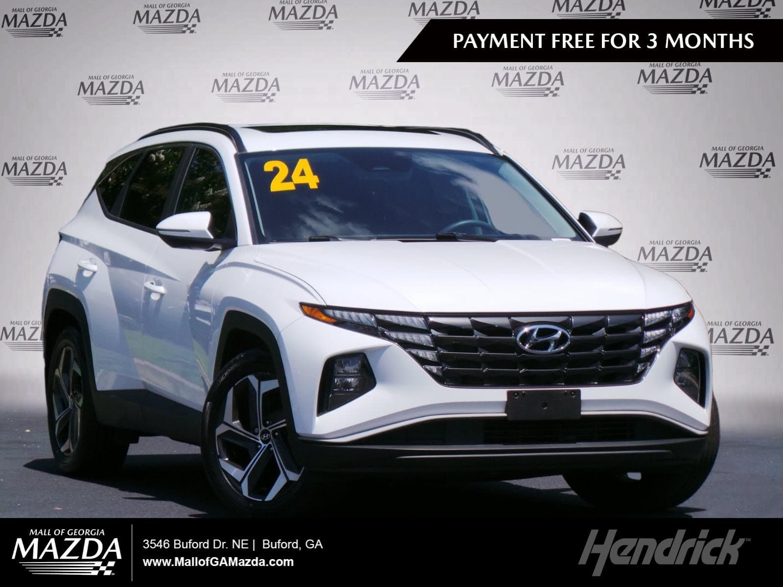 2024 Hyundai Tucson SEL — photo 1 of 39