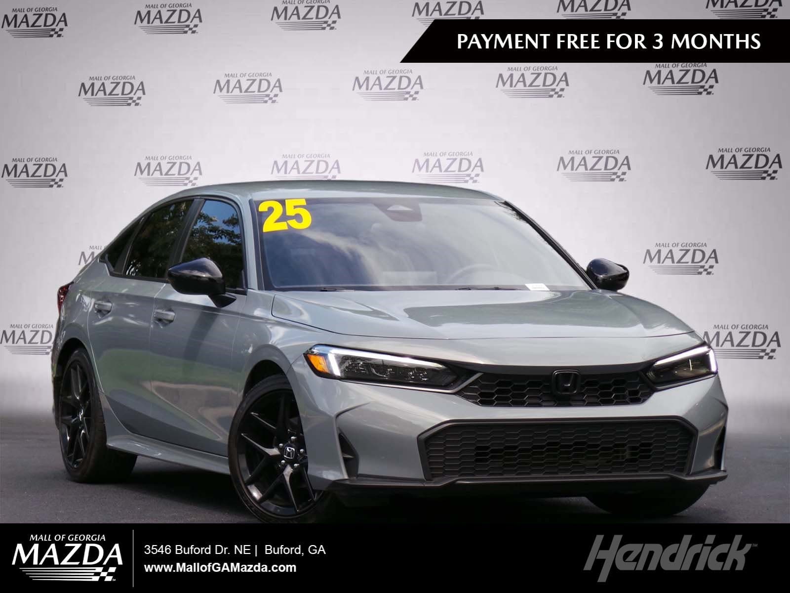 2025 Honda Civic Sport — photo 1 of 41