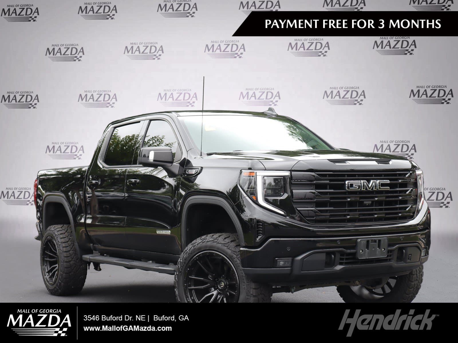 2024 GMC Sierra 1500 Elevation — photo 1 of 37