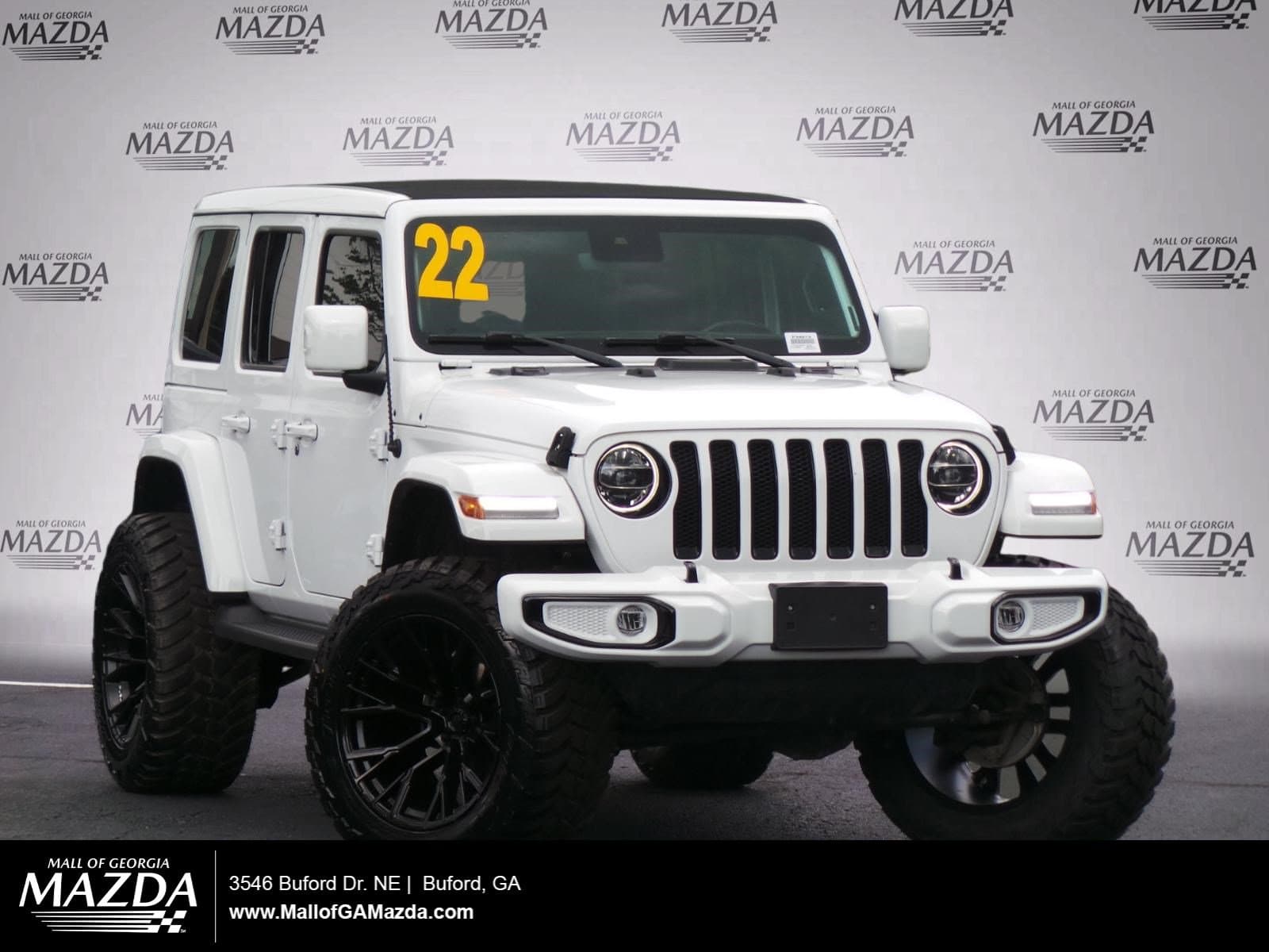 2022 Jeep Wrangler Unlimited High Altitude — photo 1 of 43