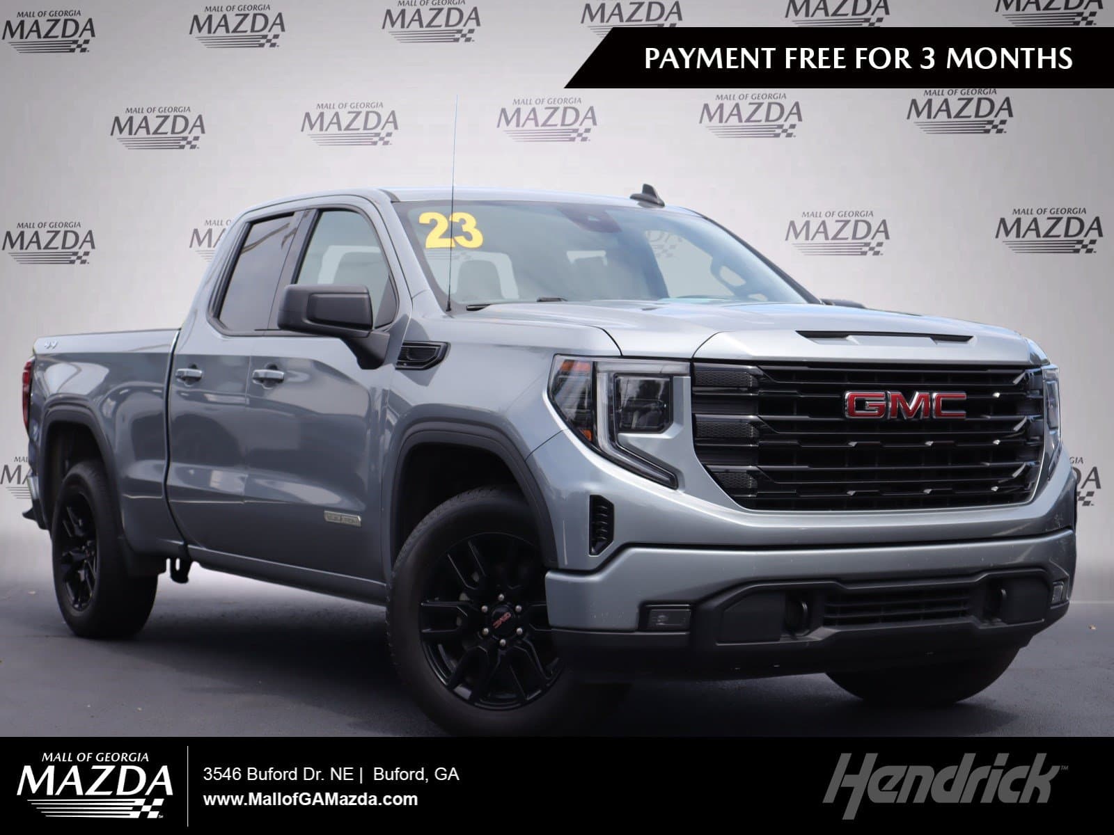2023 GMC Sierra 1500 Elevation — photo 1 of 38