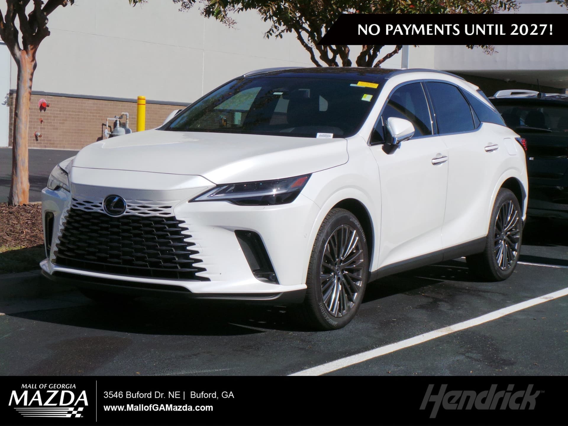 2026 Lexus RX RX 450h+ Luxury — photo 1 of 4