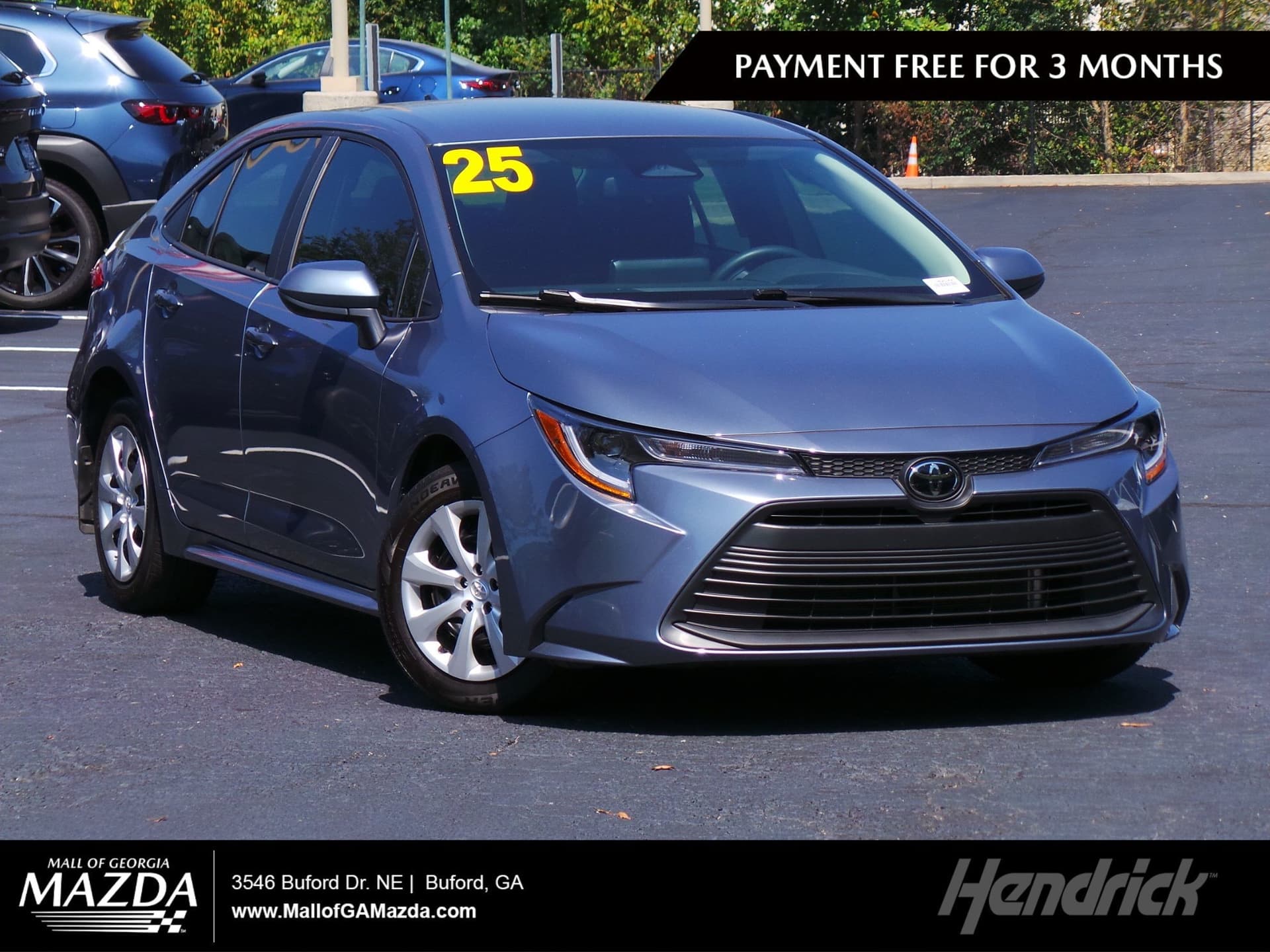 2025 Toyota Corolla LE — photo 1 of 39