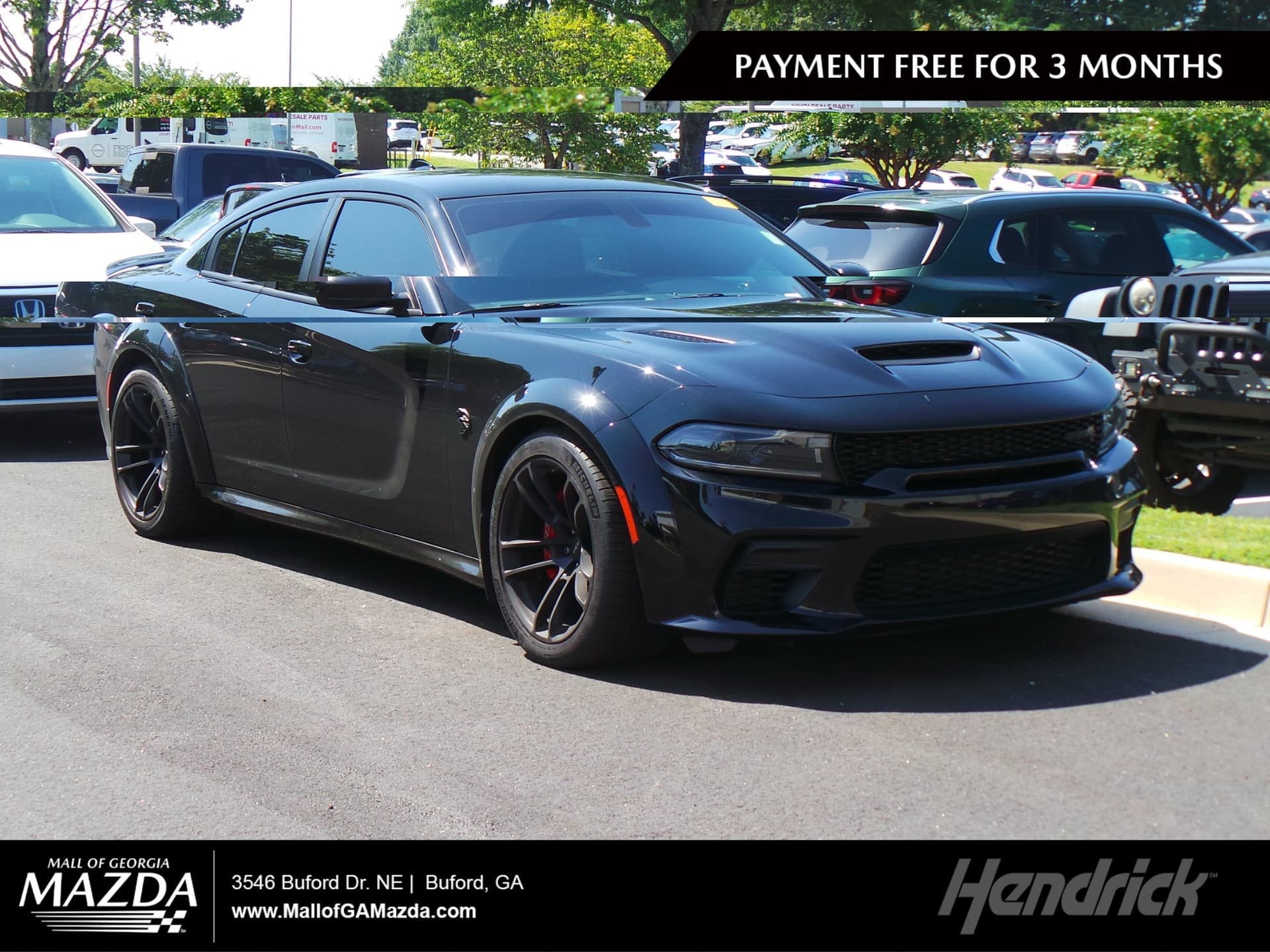 2023 Dodge Charger SRT Hellcat Widebody Jailbreak — photo 1 of 6