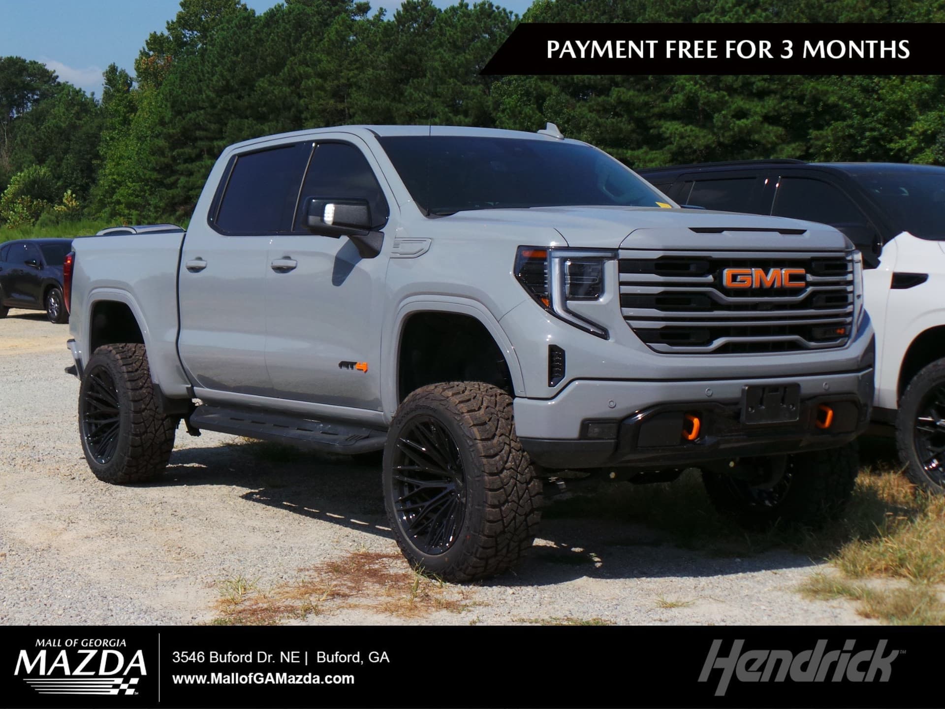 2024 GMC Sierra 1500 AT4 — photo 1 of 6