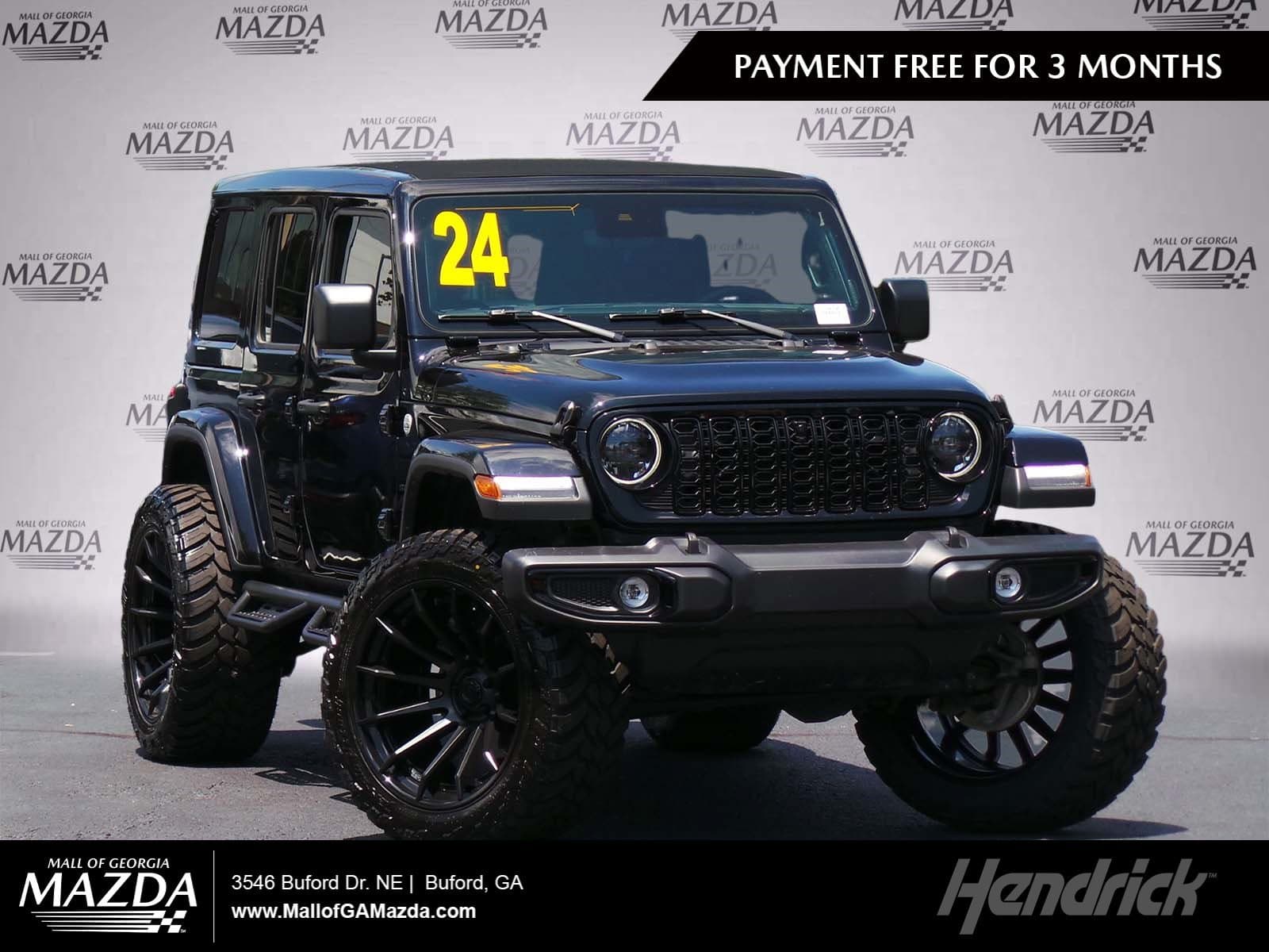 2024 Jeep Wrangler Sahara — photo 1 of 42
