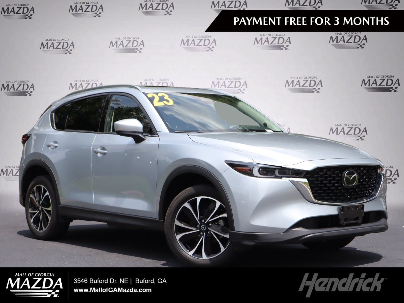 2023 Mazda CX-5 2.5 S Premium Package — photo 1 of 37
