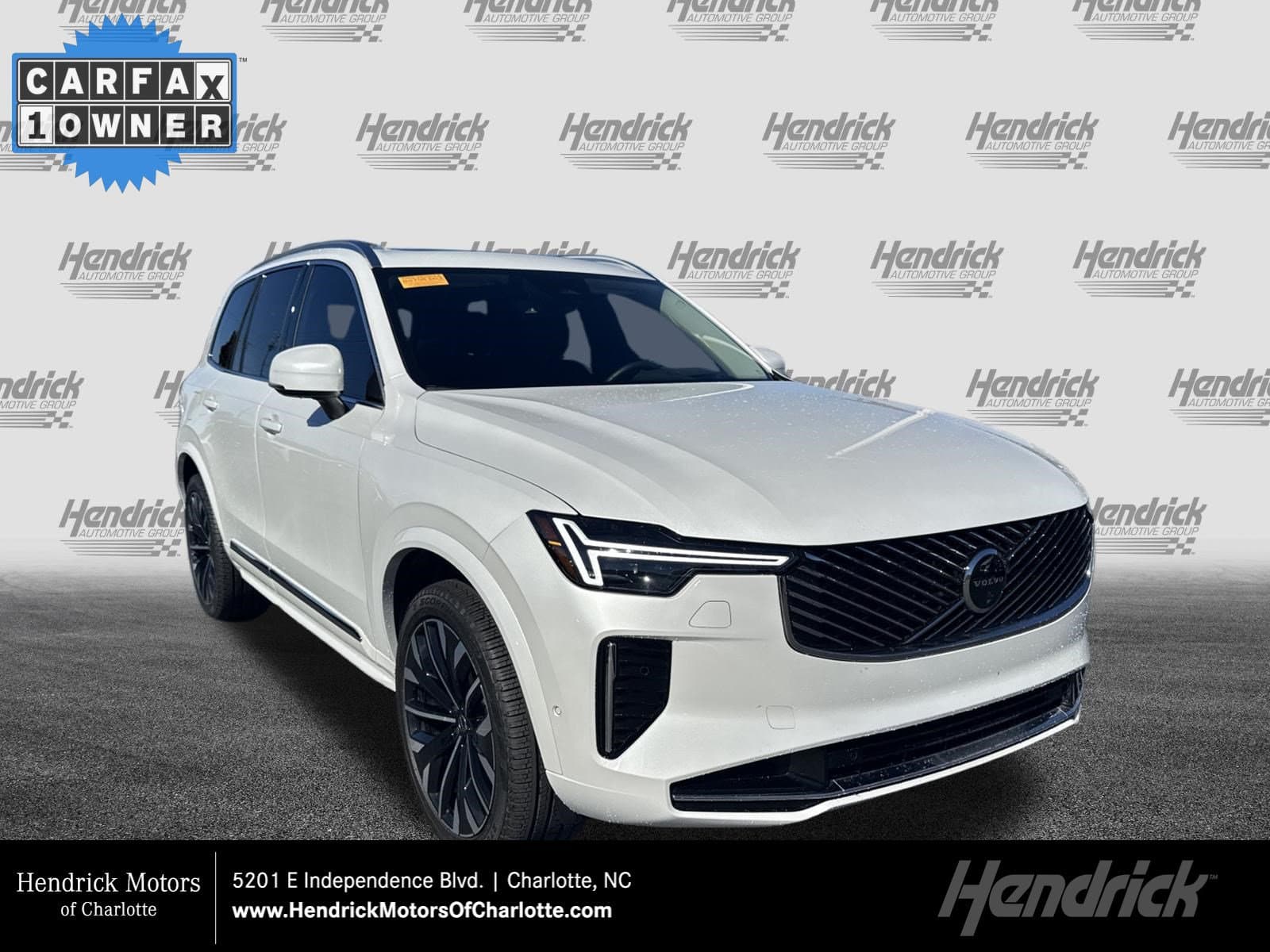 2025 Volvo XC90 Ultra — photo 1 of 37
