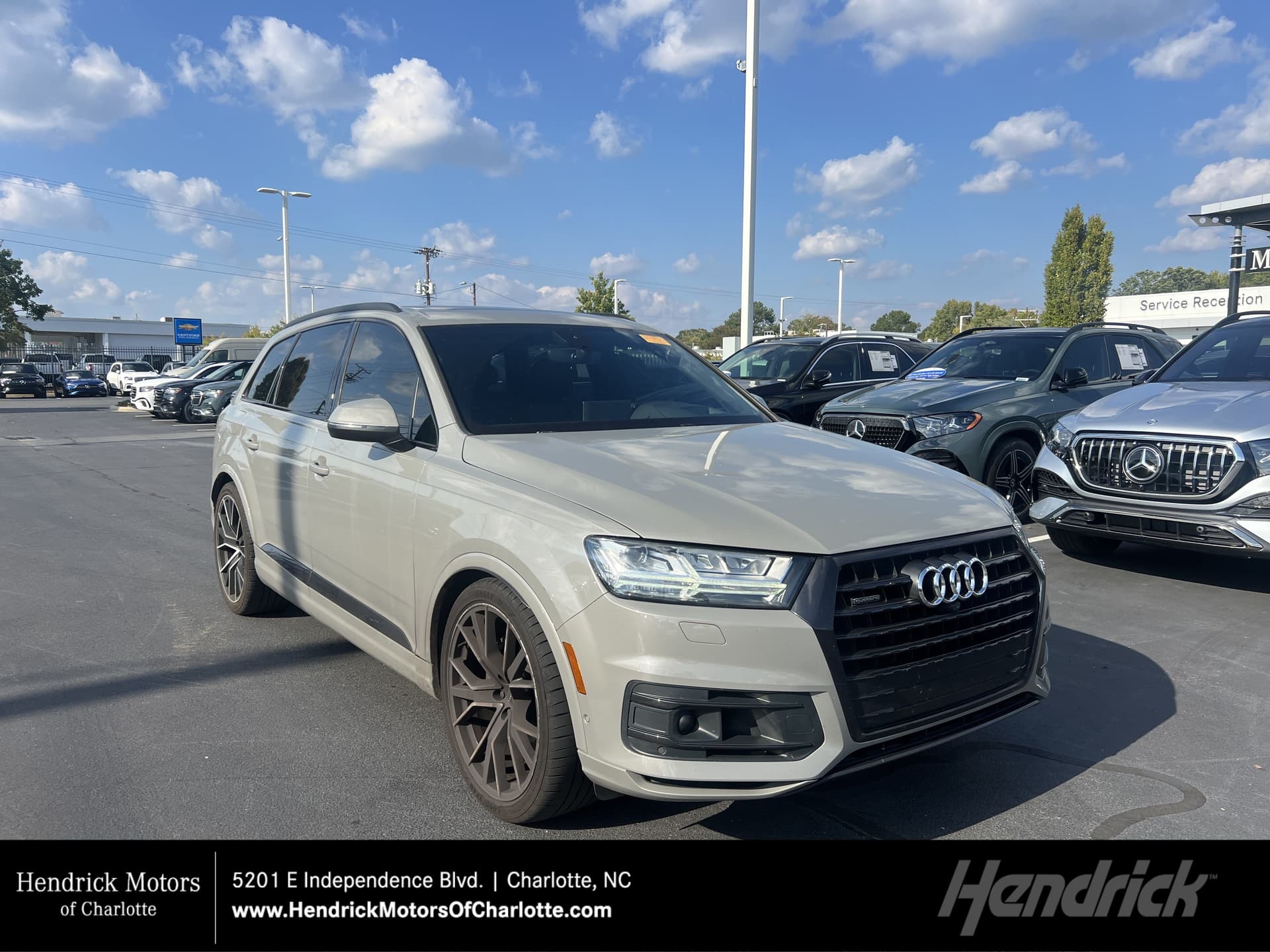 2019 Audi Q7 Prestige — photo 1 of 9