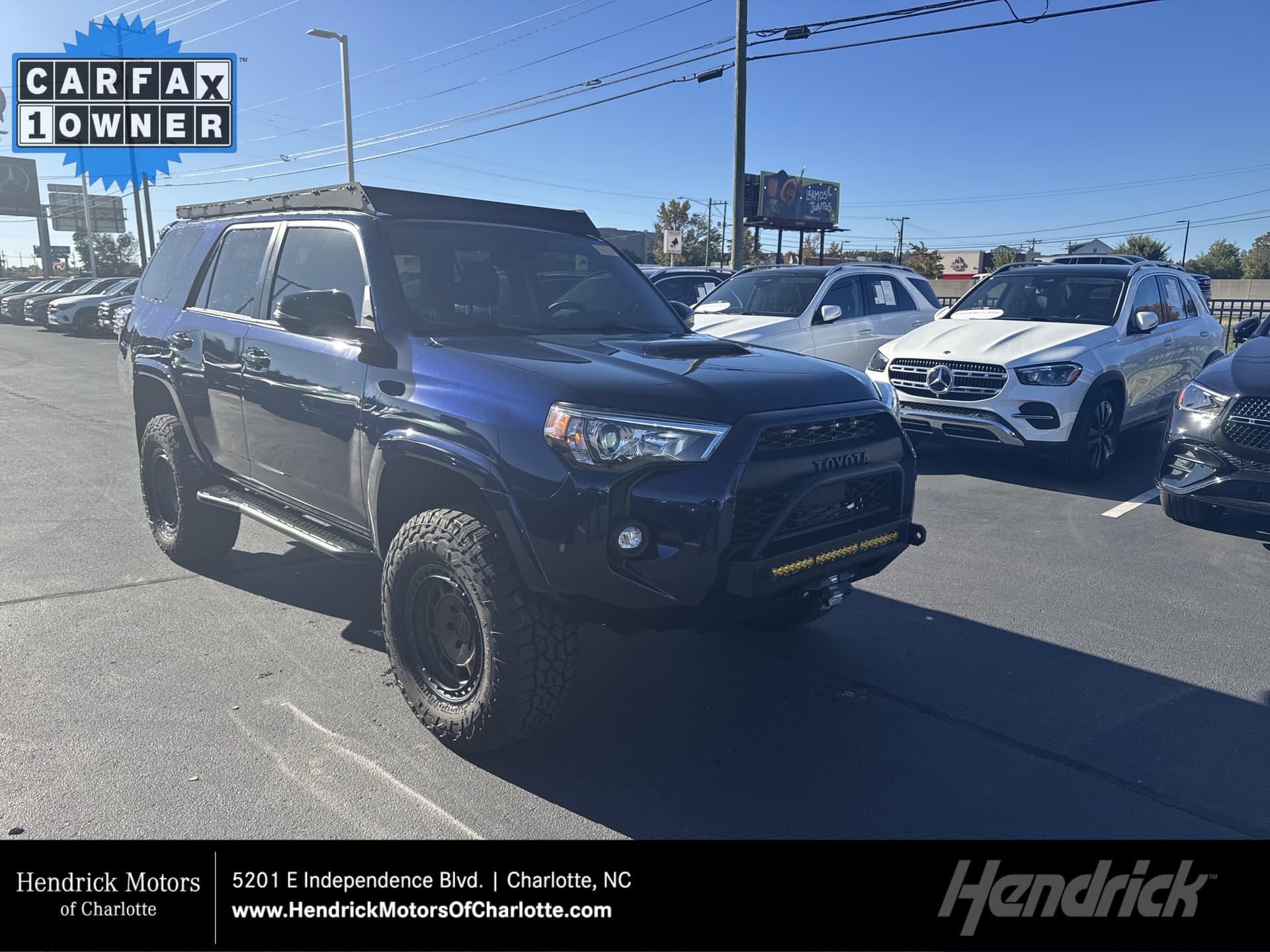 2021 Toyota 4Runner Venture — photo 1 of 38