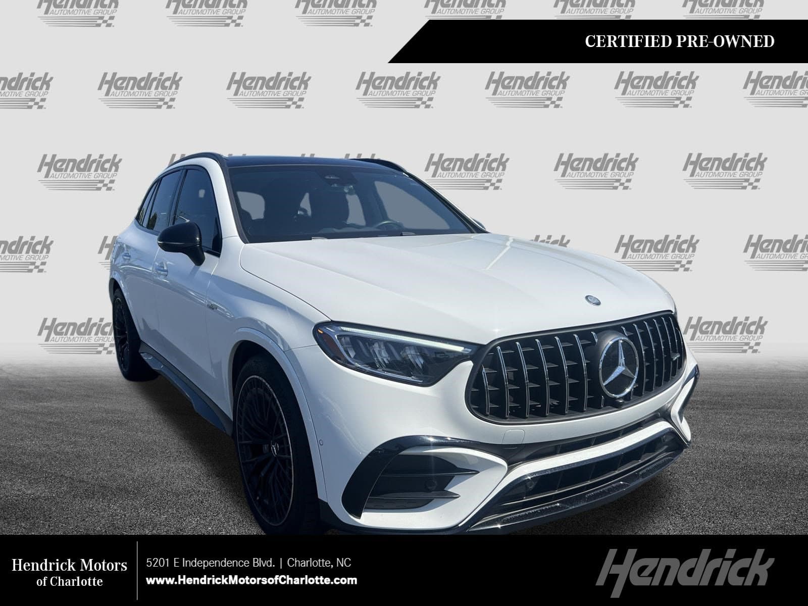 2025 Mercedes-Benz GLC AMG 43 — photo 1 of 38
