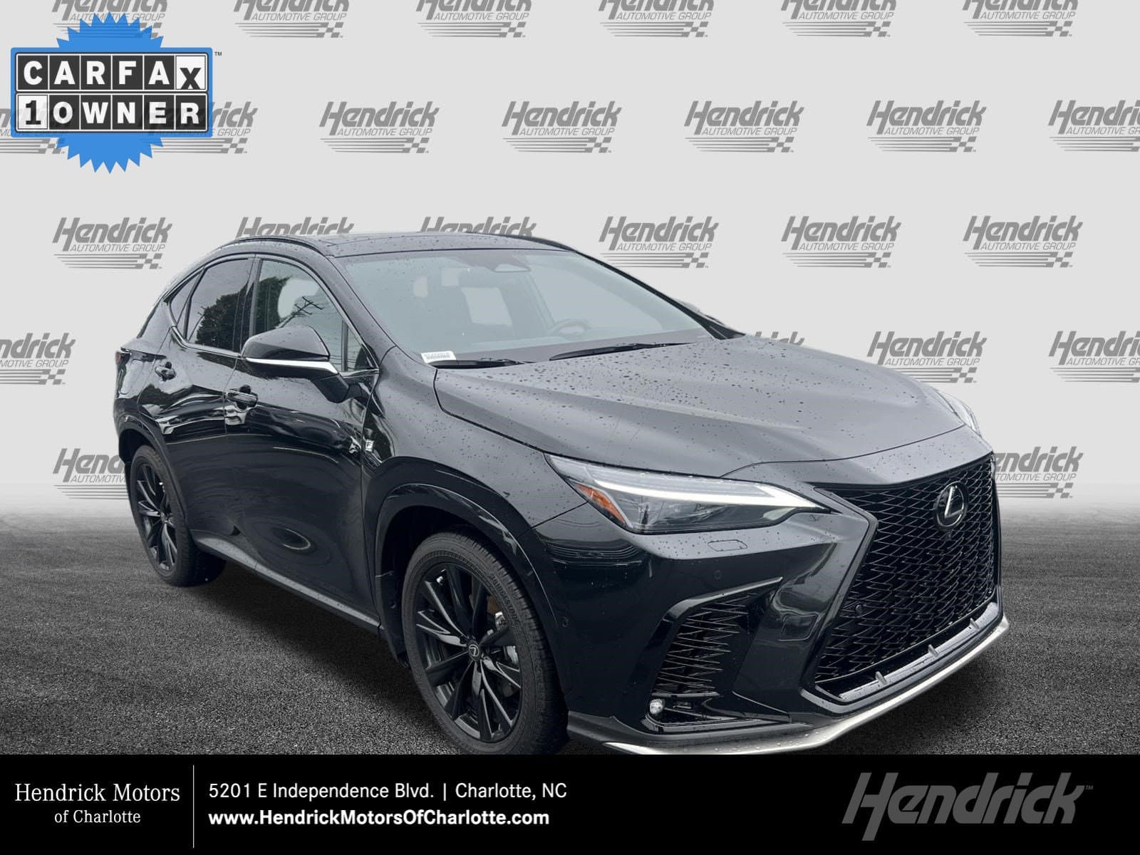 2026 Lexus NX NX 450h+ F SPORT Handling — photo 1 of 38