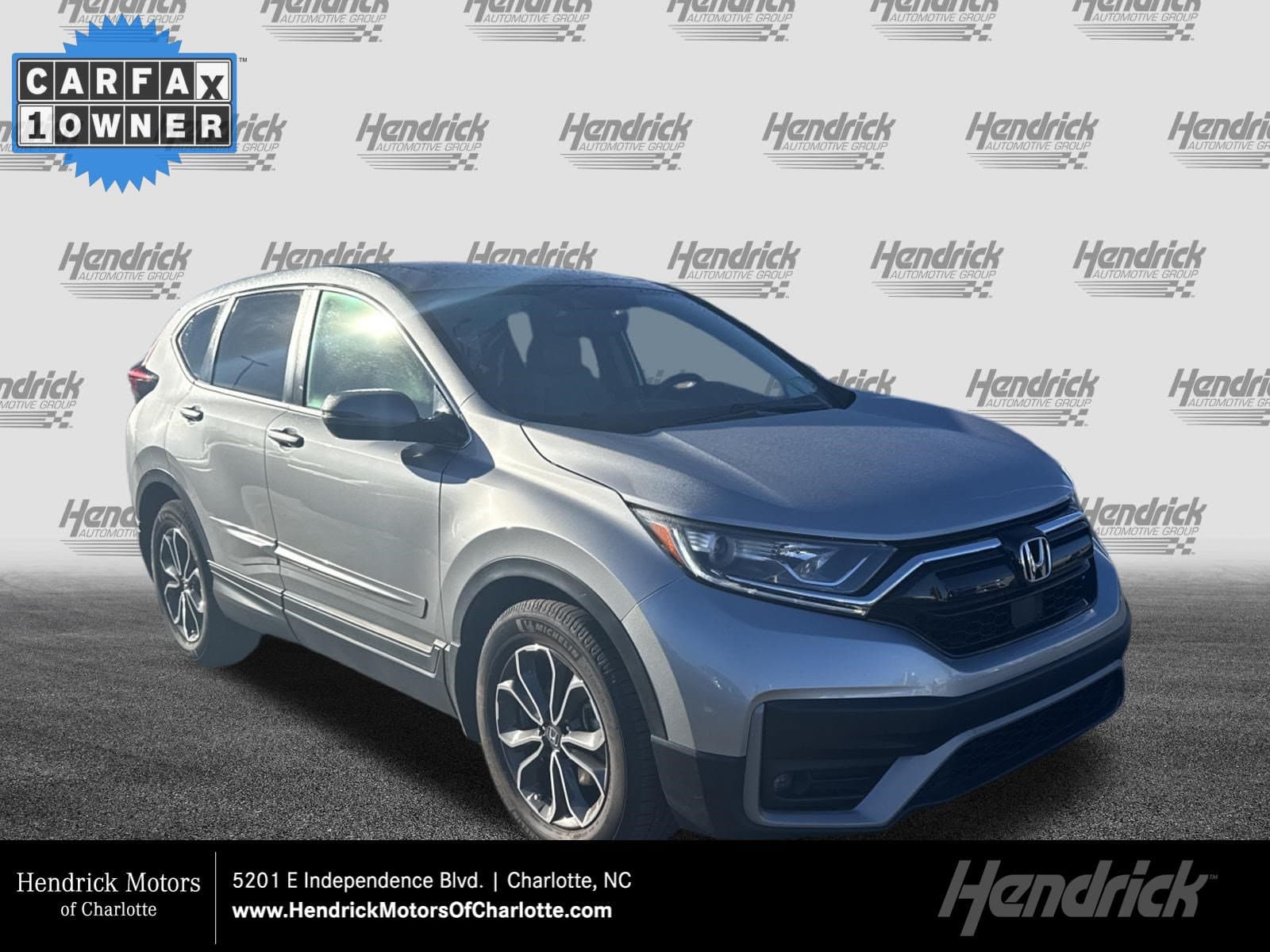 2020 Honda CR-V EX-L — photo 1 of 37