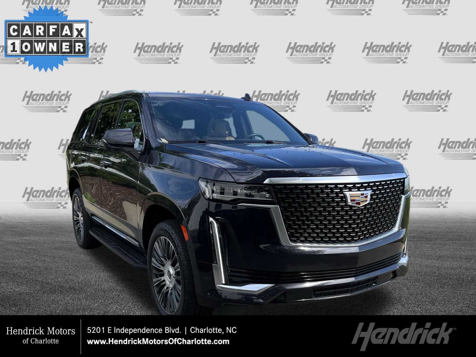 2023 Cadillac Escalade 4WD Premium Luxury — photo 1 of 38