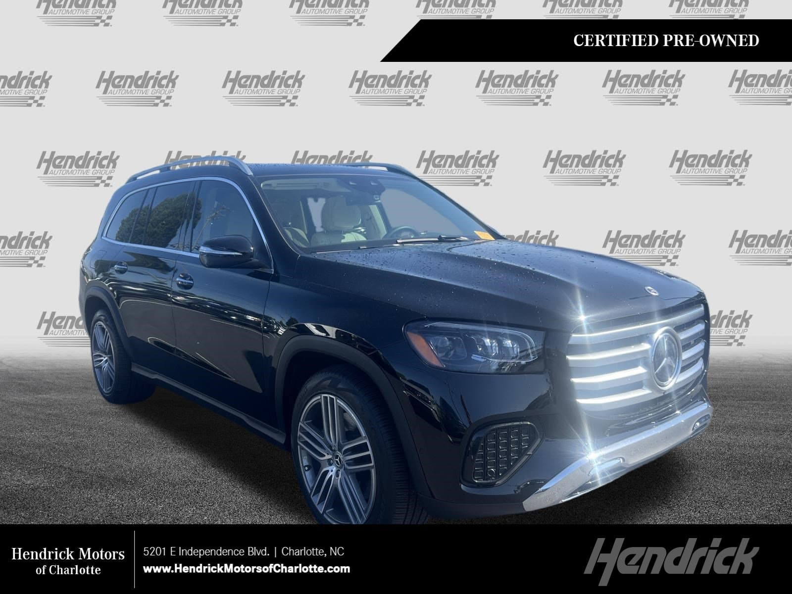 2025 Mercedes-Benz GLS 450 — photo 1 of 38