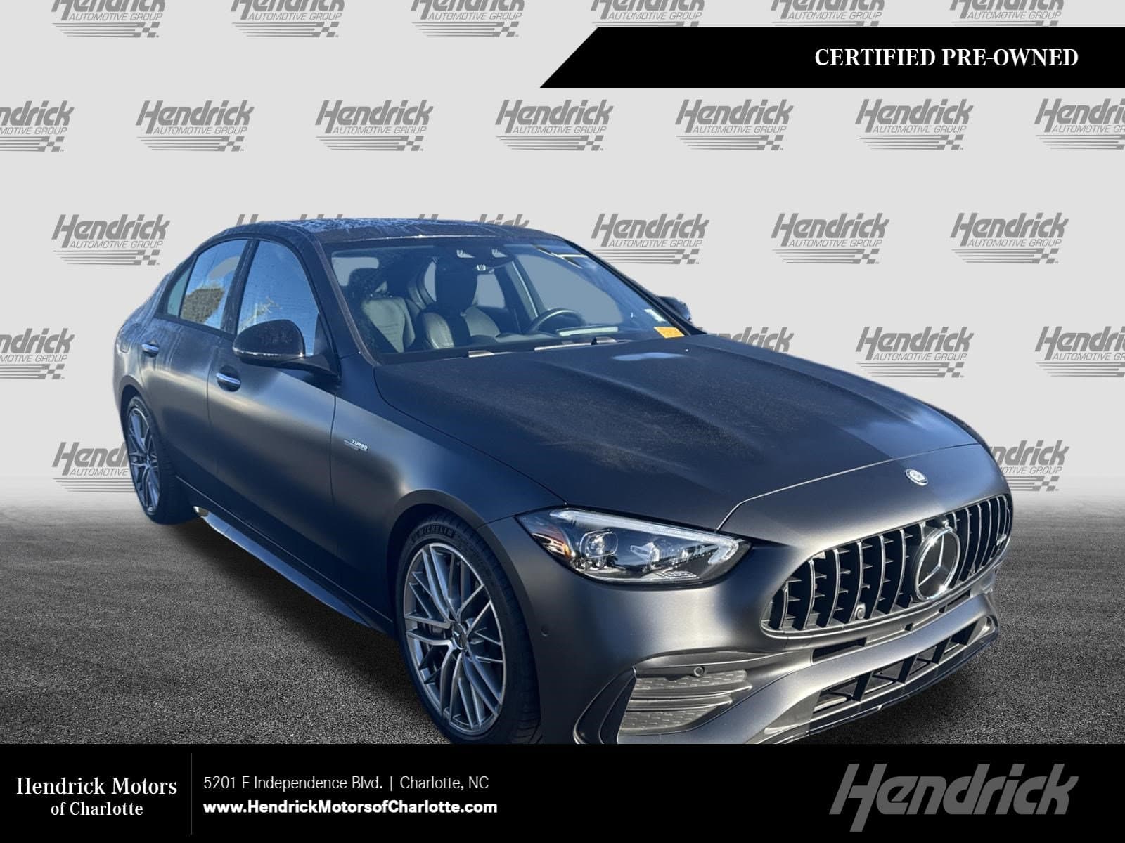2024 Mercedes-Benz C-Class AMG C 43 — photo 1 of 38