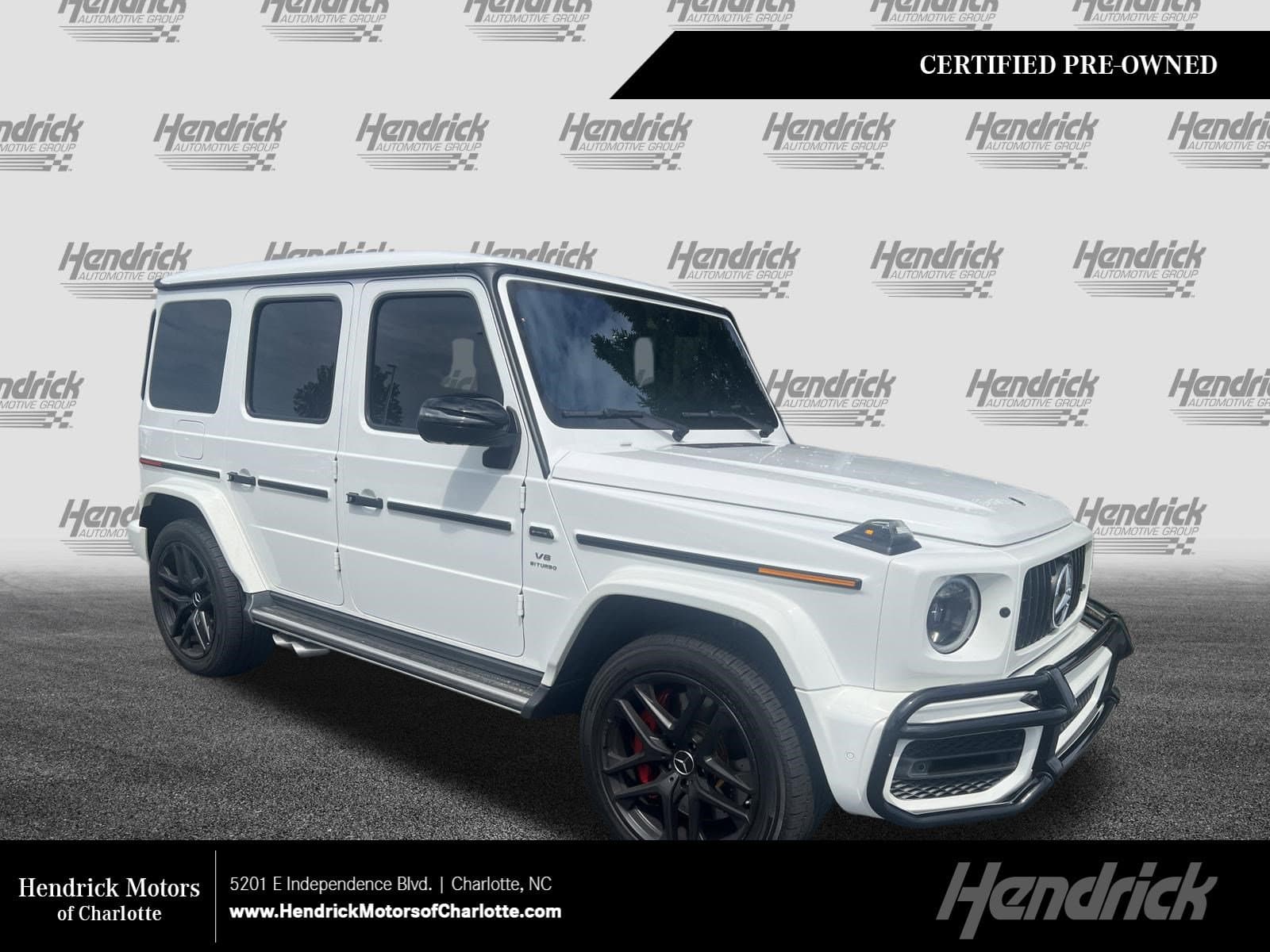 2023 Mercedes-Benz G-Class AMG G 63 — photo 1 of 39