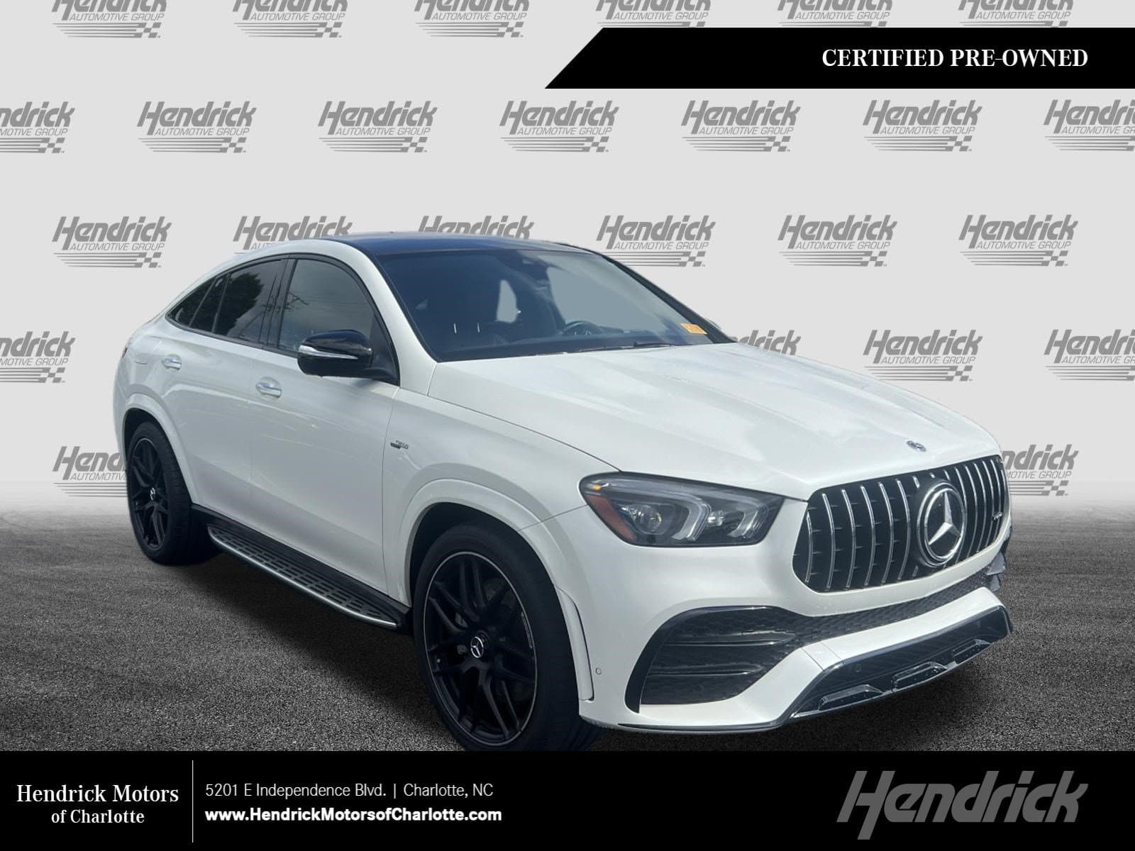2022 Mercedes-Benz GLE AMG 53 — photo 1 of 40