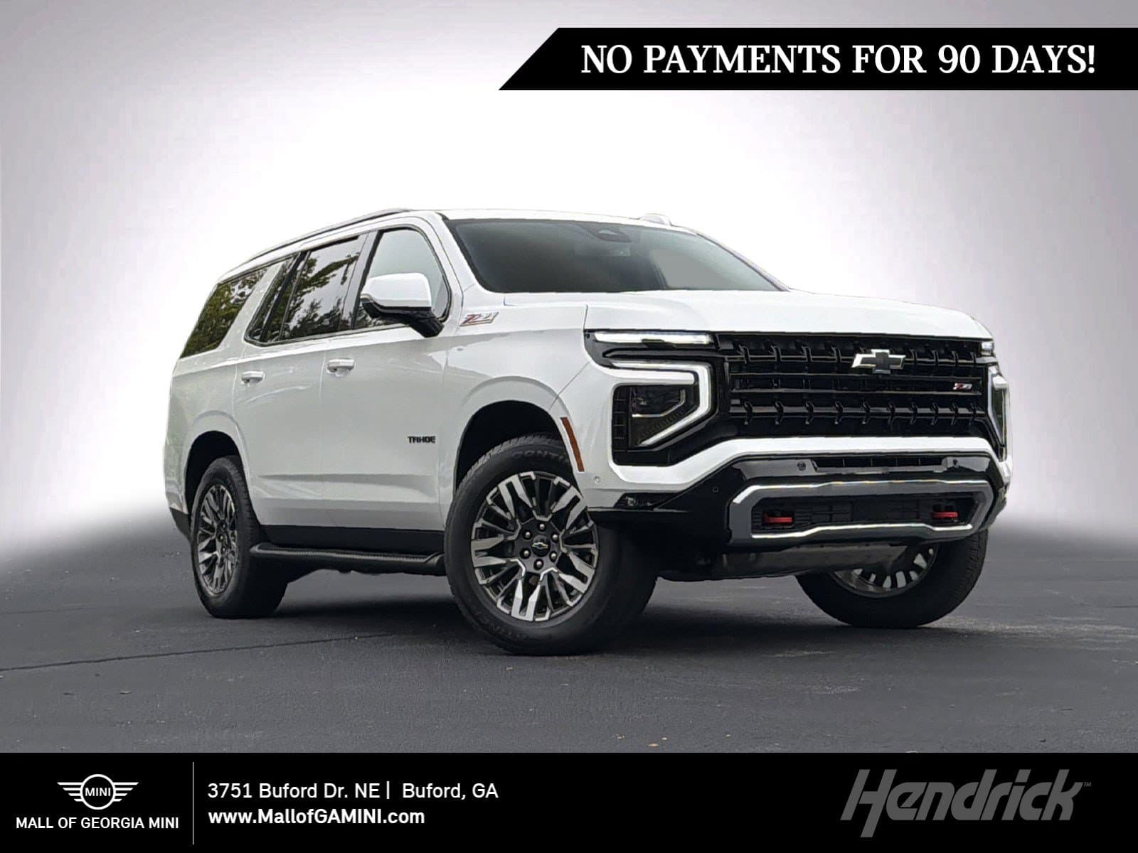 2025 Chevrolet Tahoe Z71 — photo 1 of 49