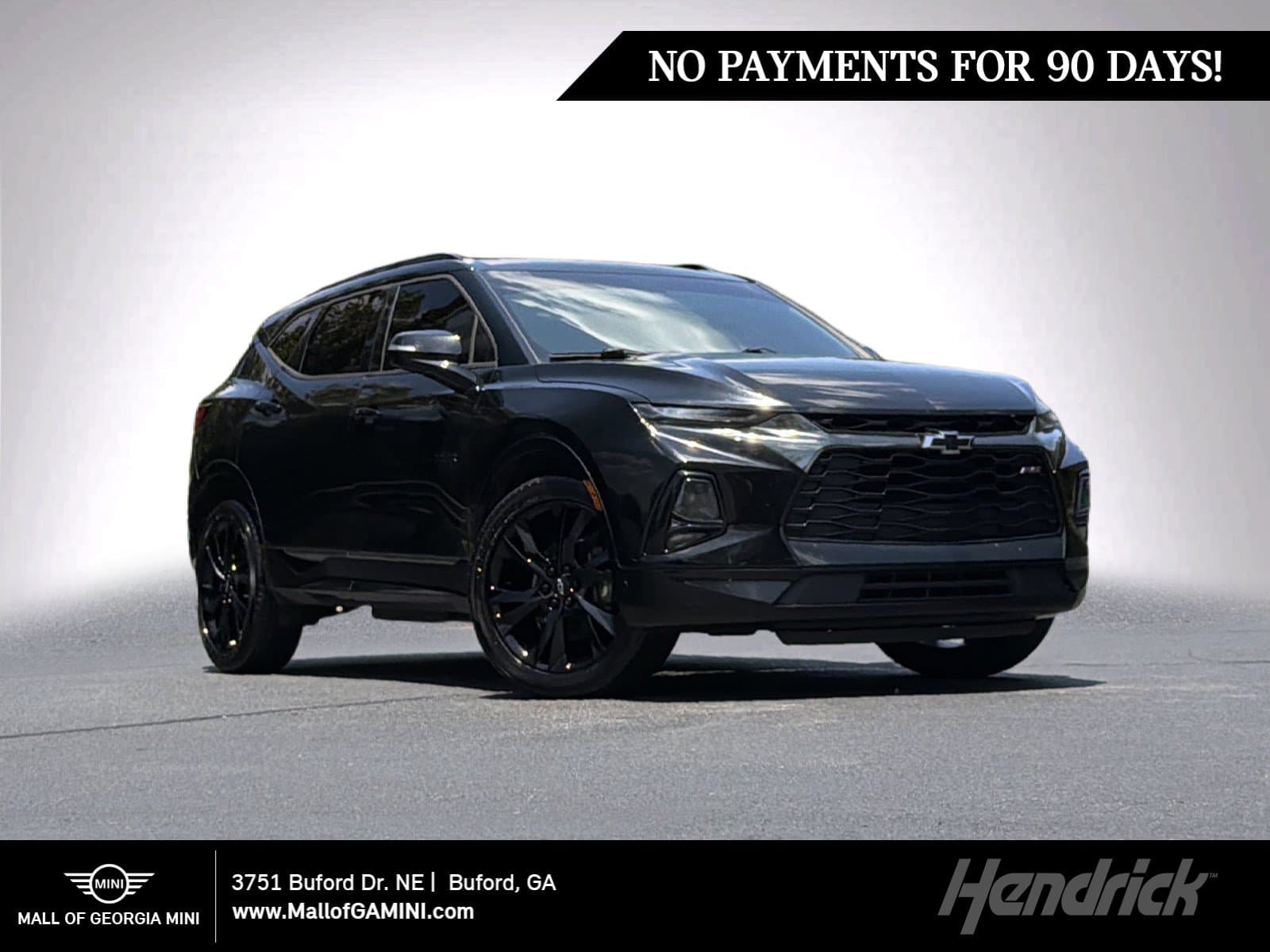 2020 Chevrolet Blazer RS — photo 1 of 41