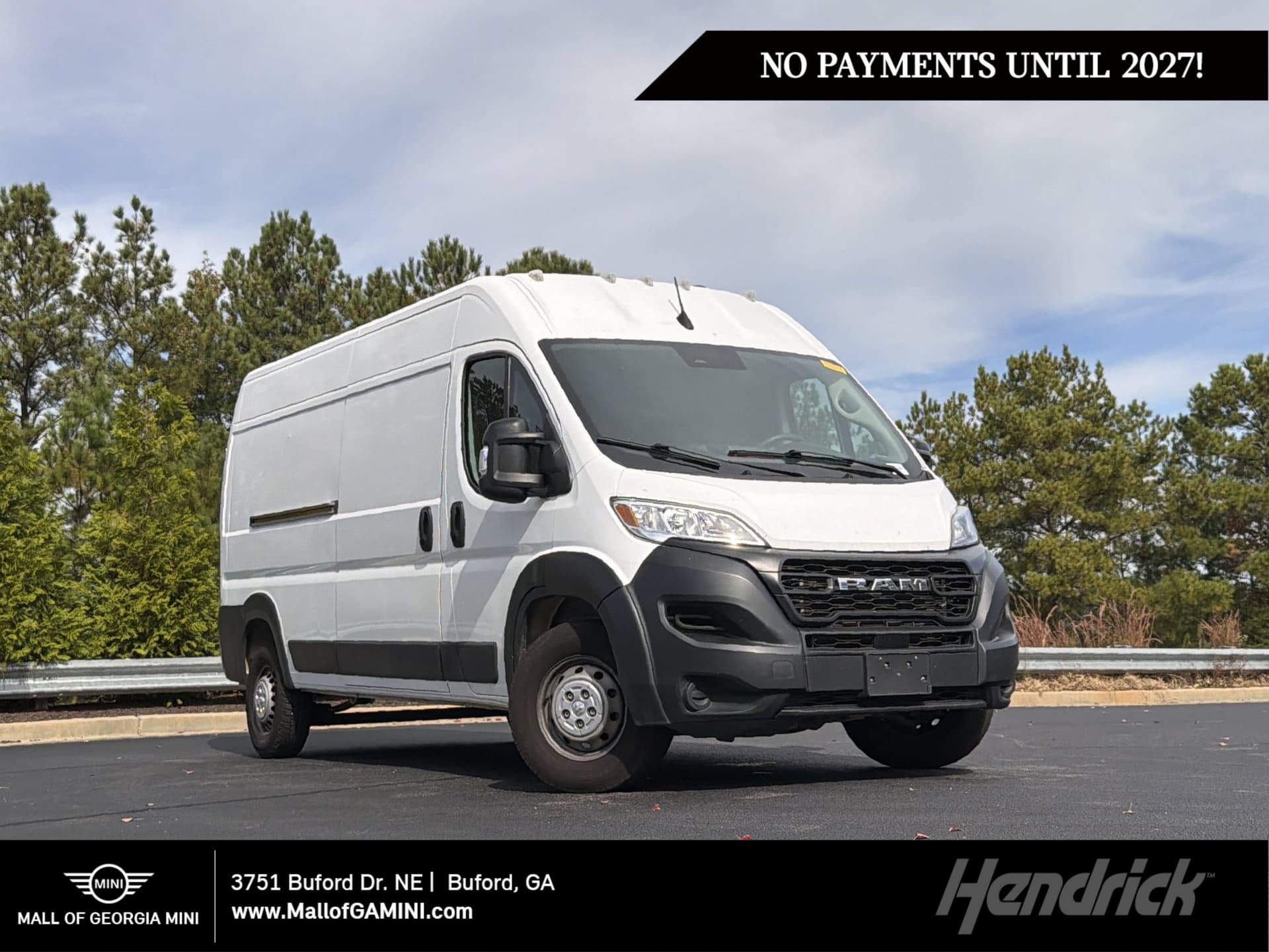 2023 RAM ProMaster Cargo Van Base — photo 1 of 21