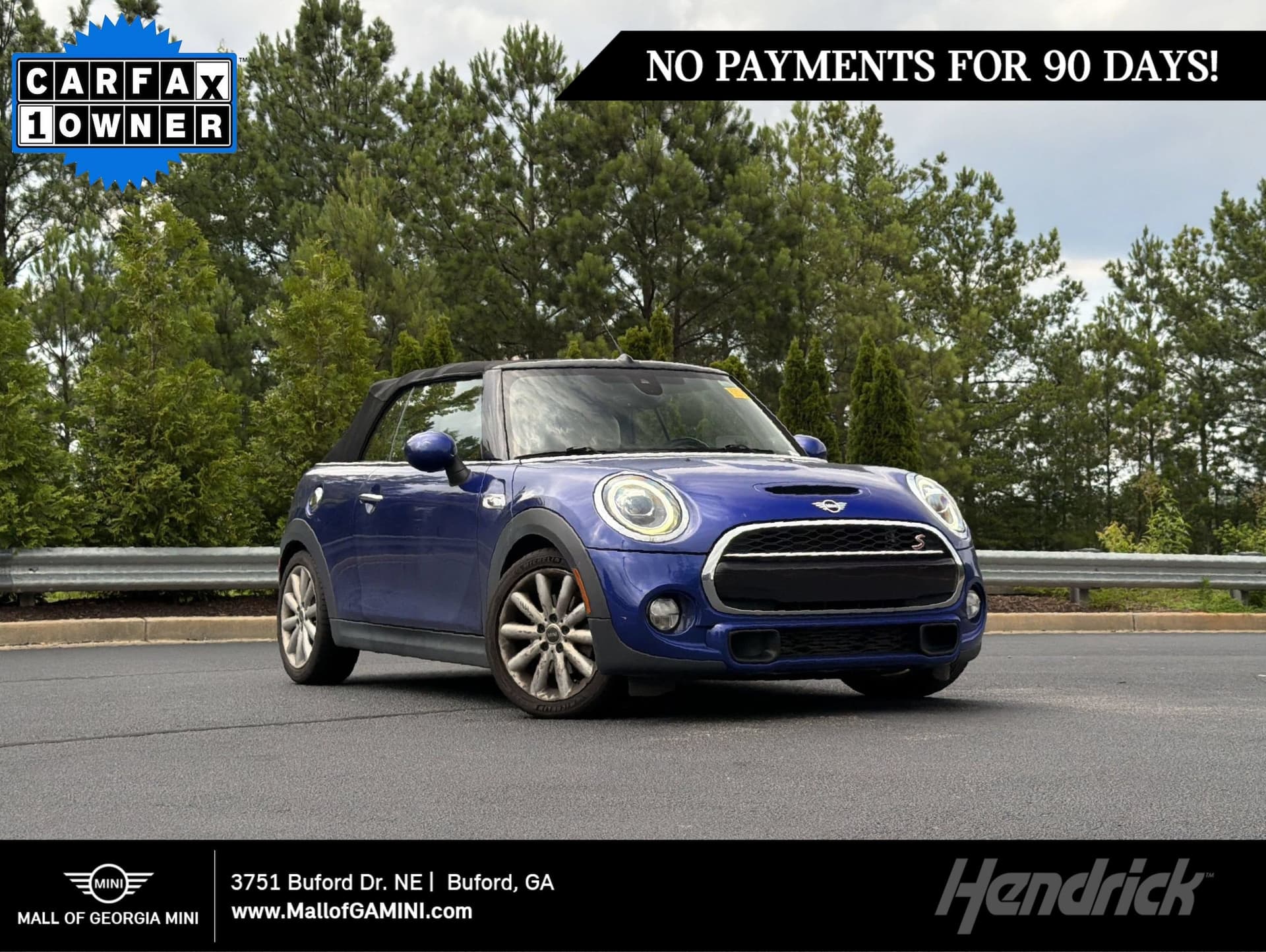 2019 Mini Convertible Cooper S — photo 1 of 22