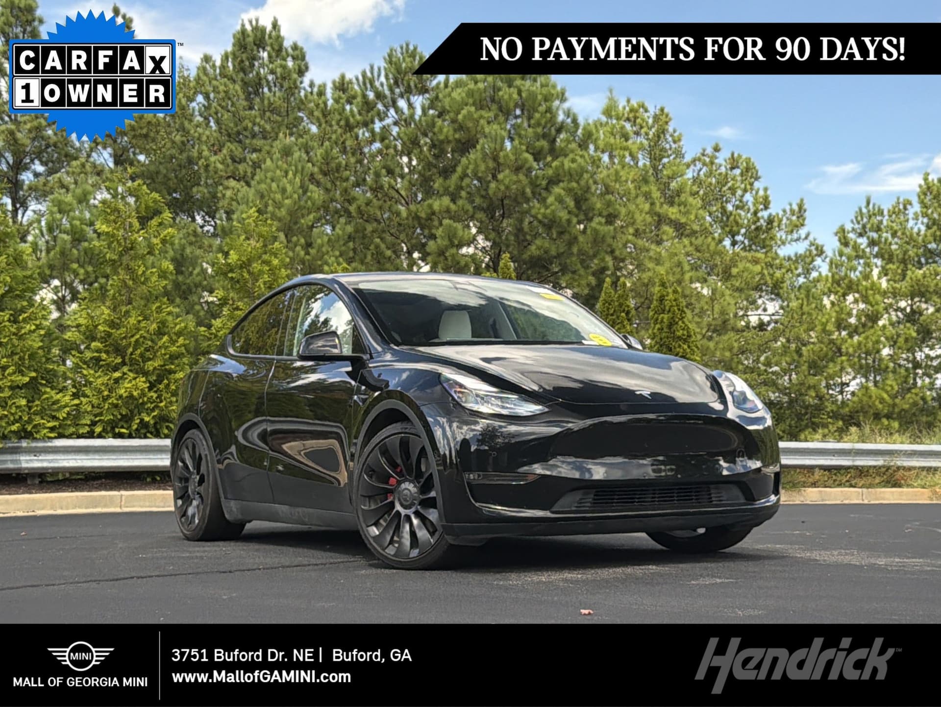 2022 Tesla Model Y Performance — photo 1 of 26